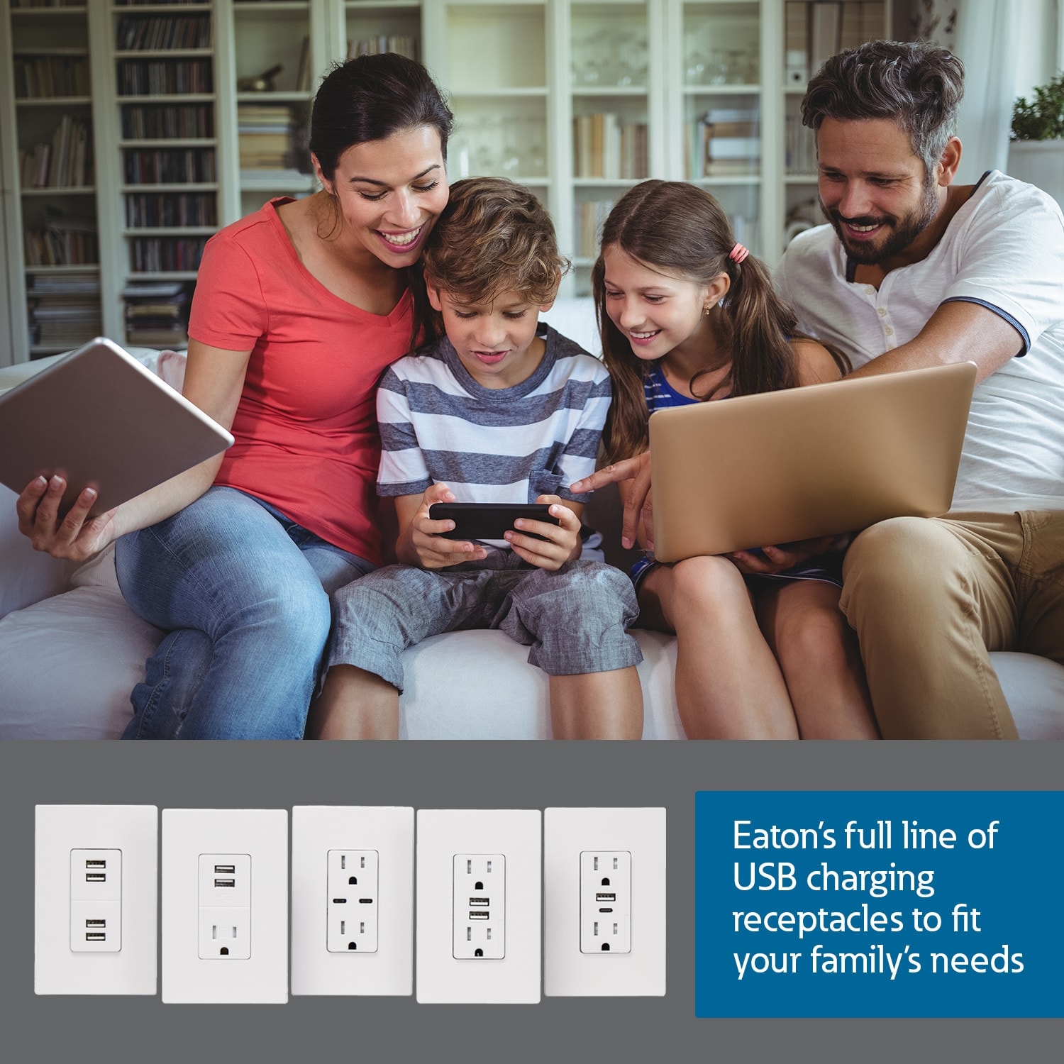 Eaton TRUSBAC15W-KB-LW receptacles - View #11