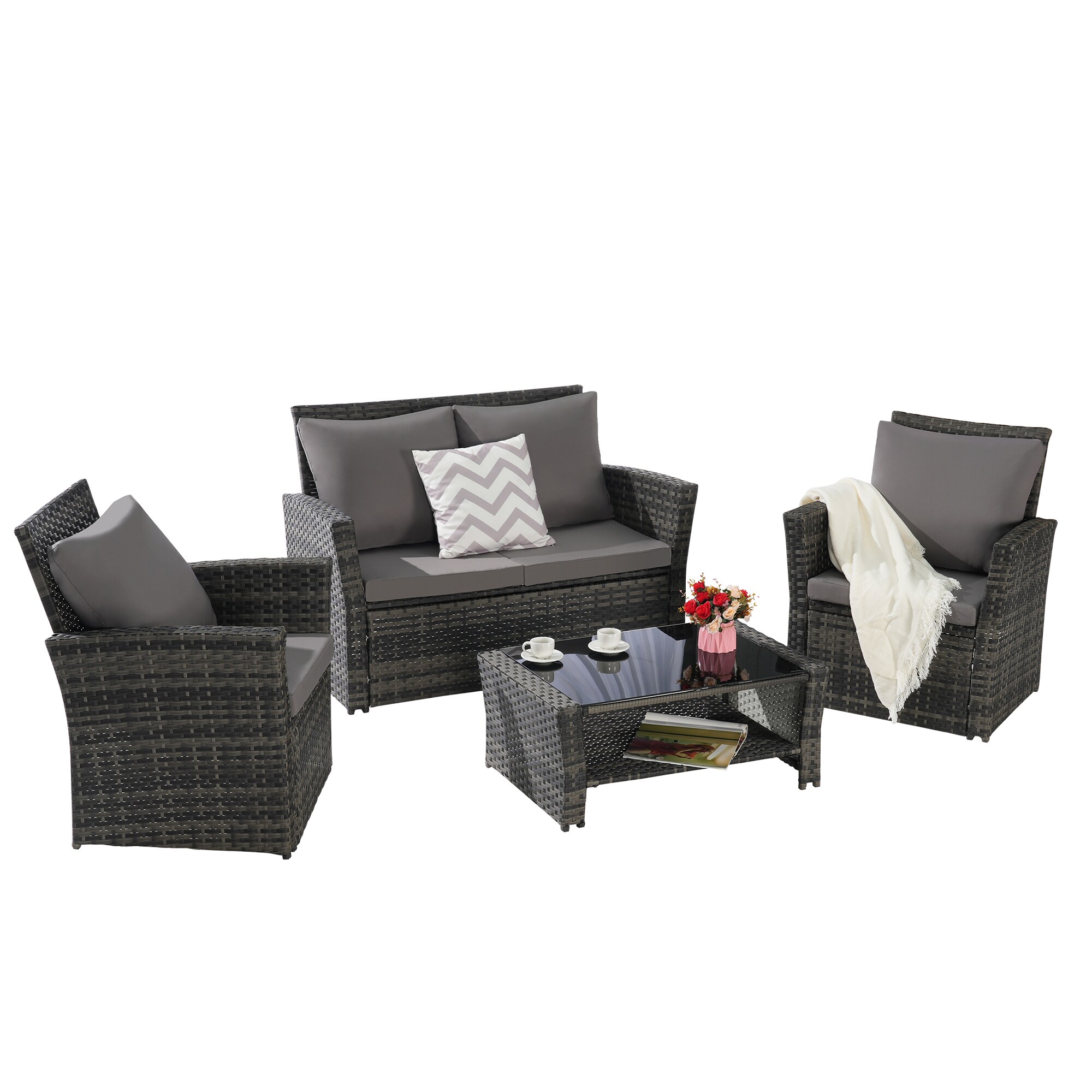 Sunrinx MG12-PFF-10 Patio-Conversation-Sets - View #9