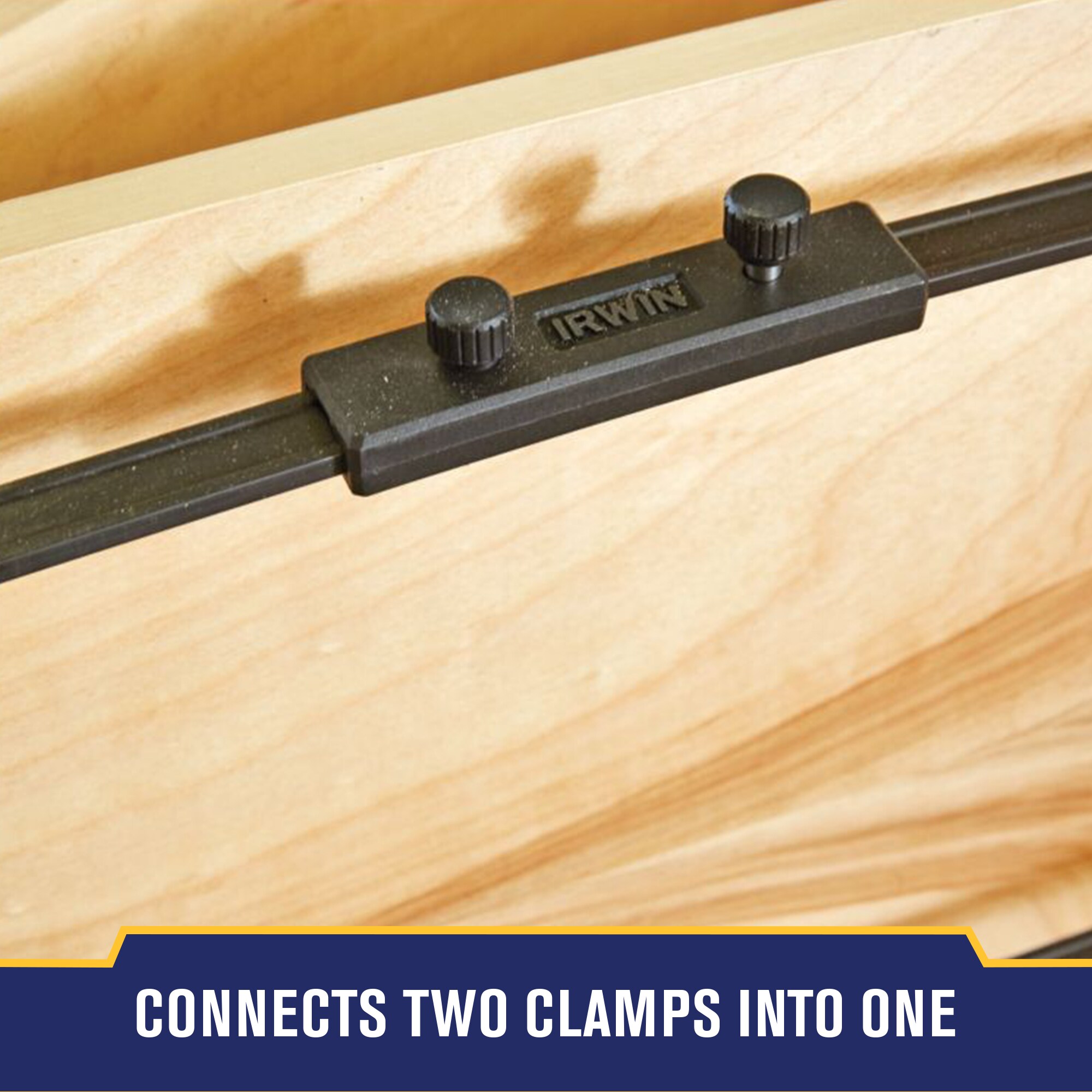 IRWIN QUICK-GRIP Medium-Duty Clamp Coupler at Lowes.com