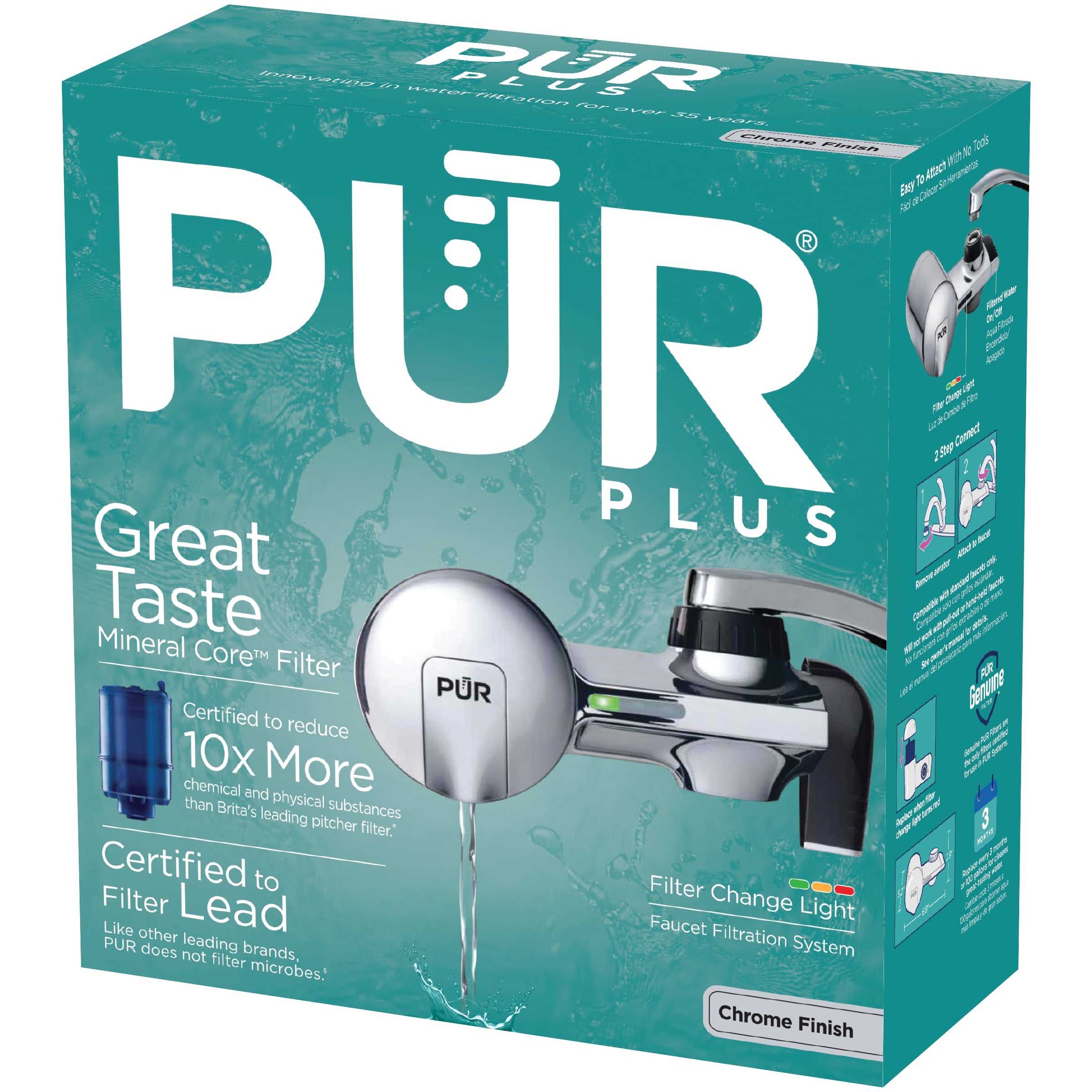 PUR PFM400HAV1R1F Faucet-Mount-Filters - View #2