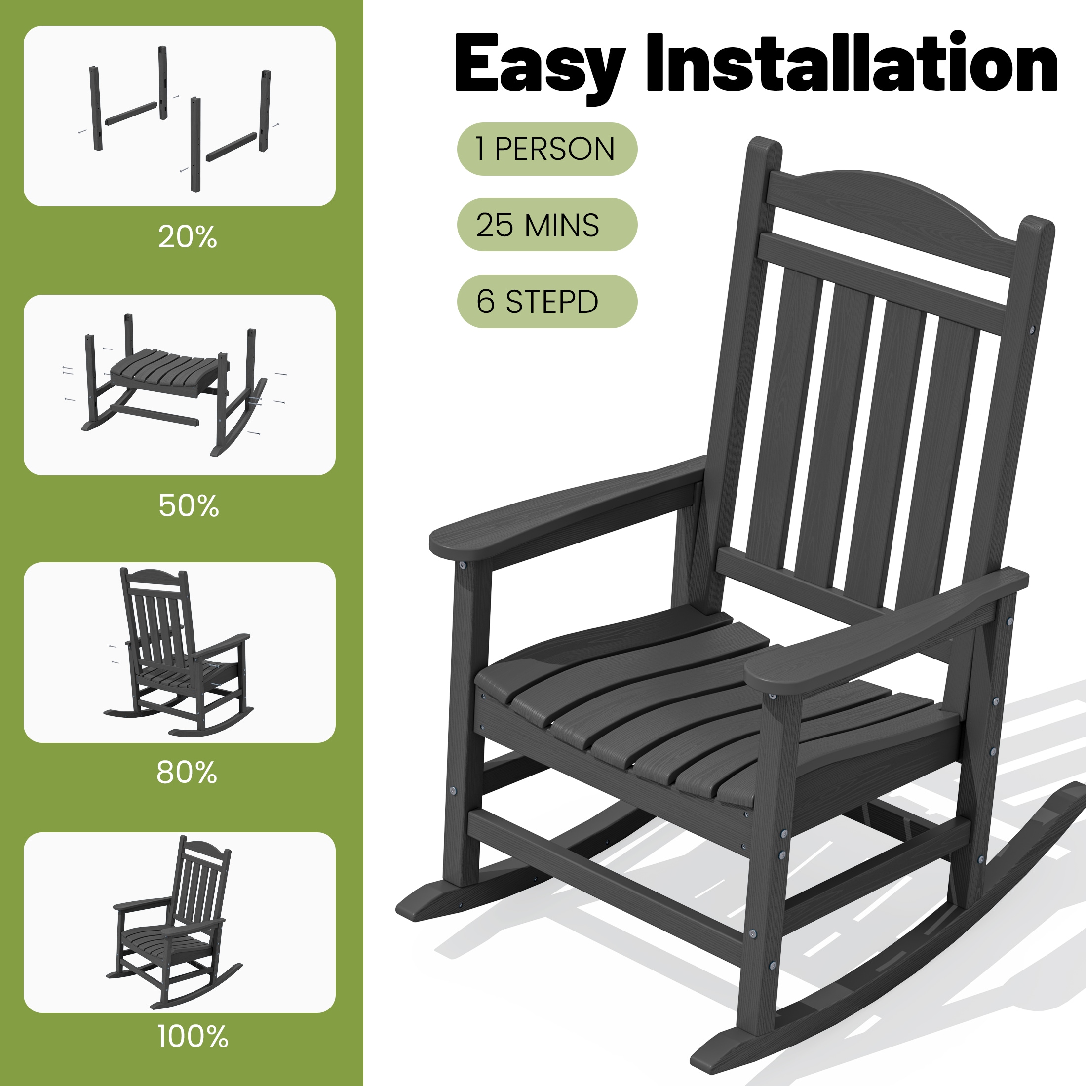 VOUA WYYY-GR Patio-Chairs - View #8