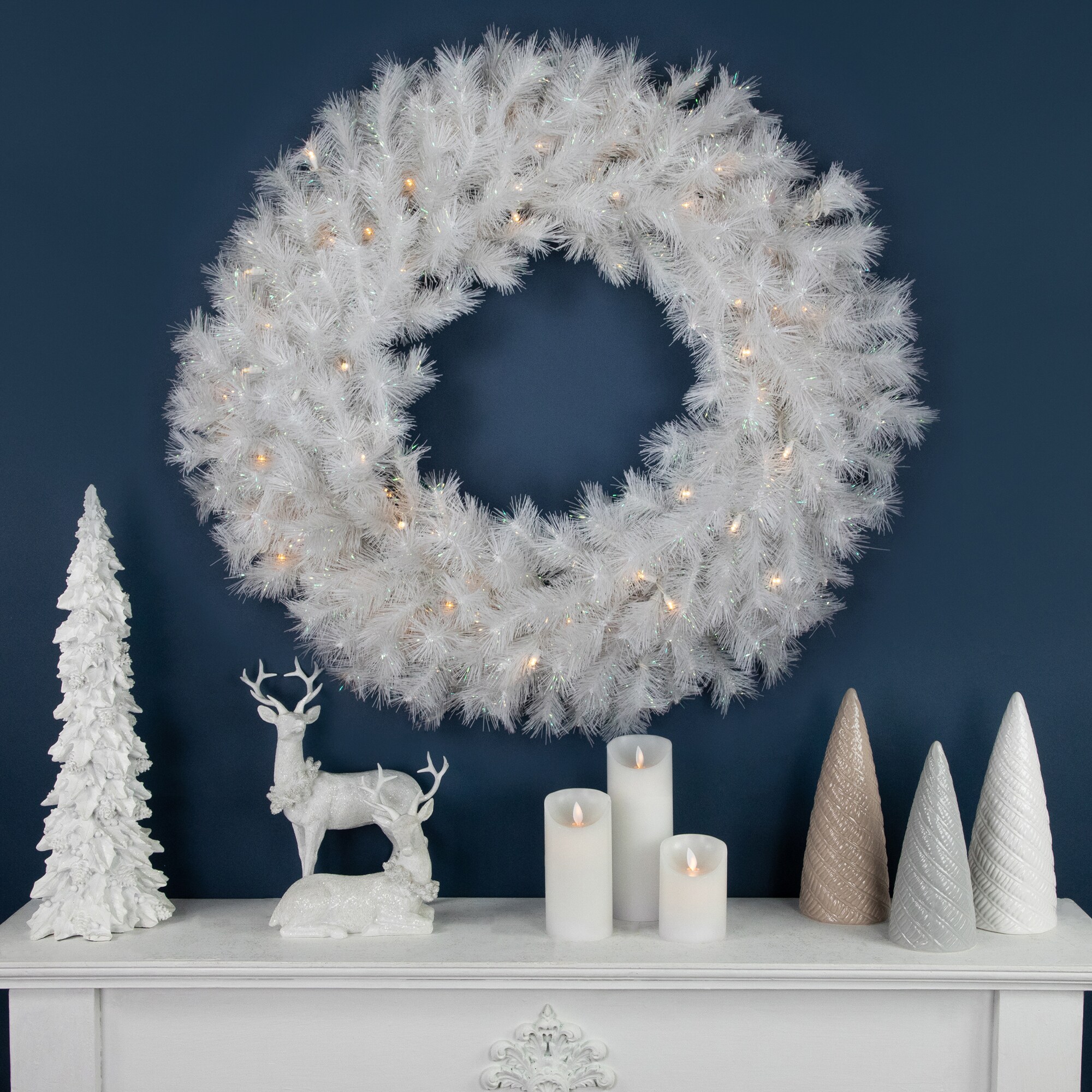 Northlight 35181666 Artificial-Christmas-Wreaths - View #2