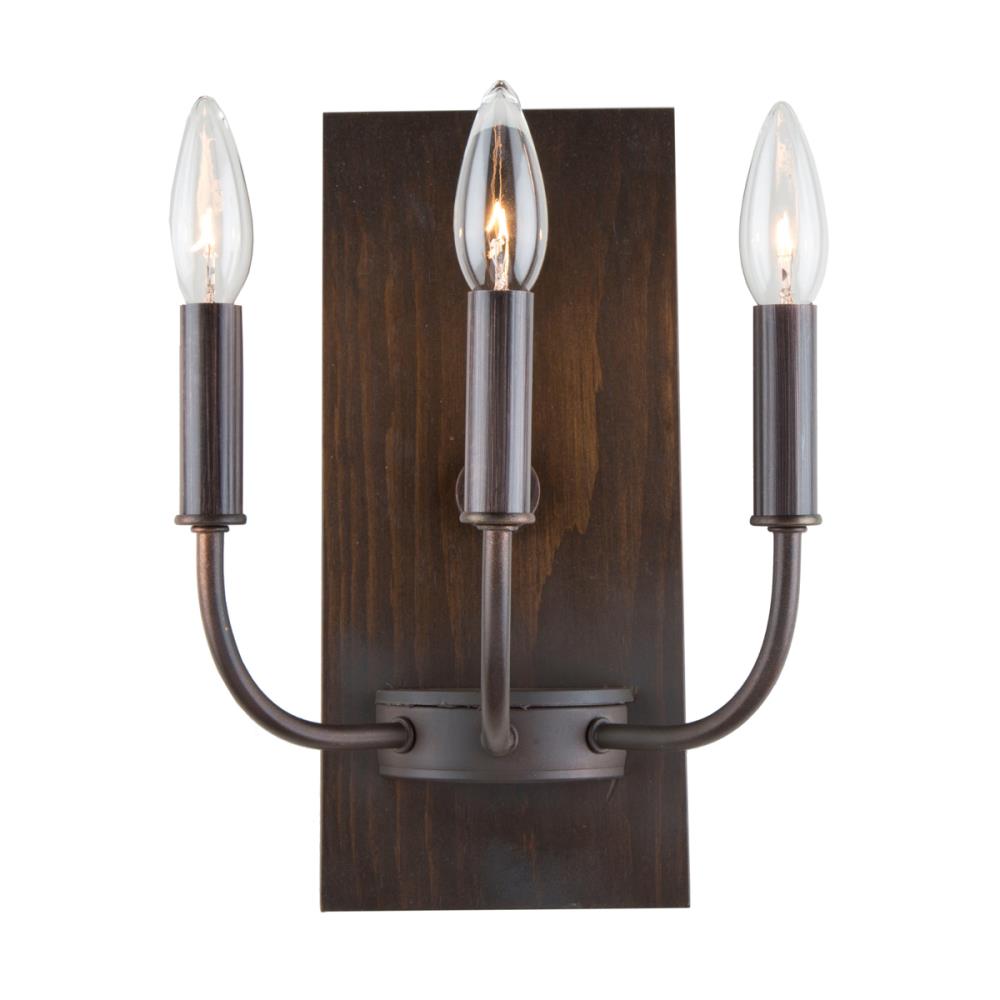 Wood Rustic Wall Sconces At Lowes Com   11403709 