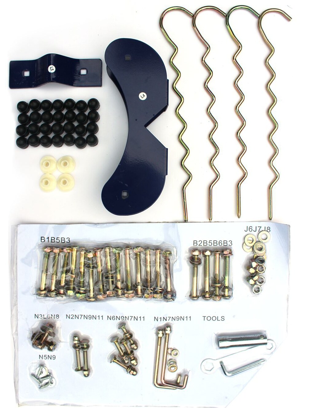 Kahomvis AOK-QPW1-517 Metal-Playset-Kits - View #10