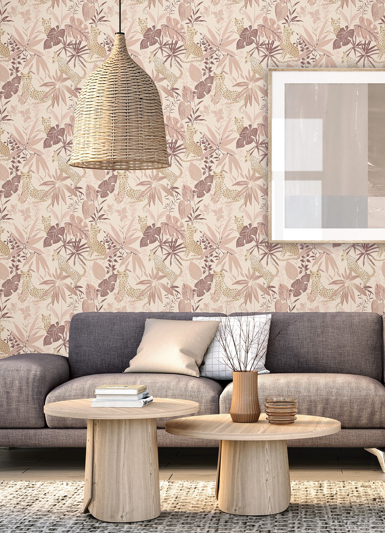 NuWallpaper 30.75-sq ft Multicolor Vinyl Ivy/Vines Self-Adhesive Peel and  Stick Wallpaper in the Wallpaper department at