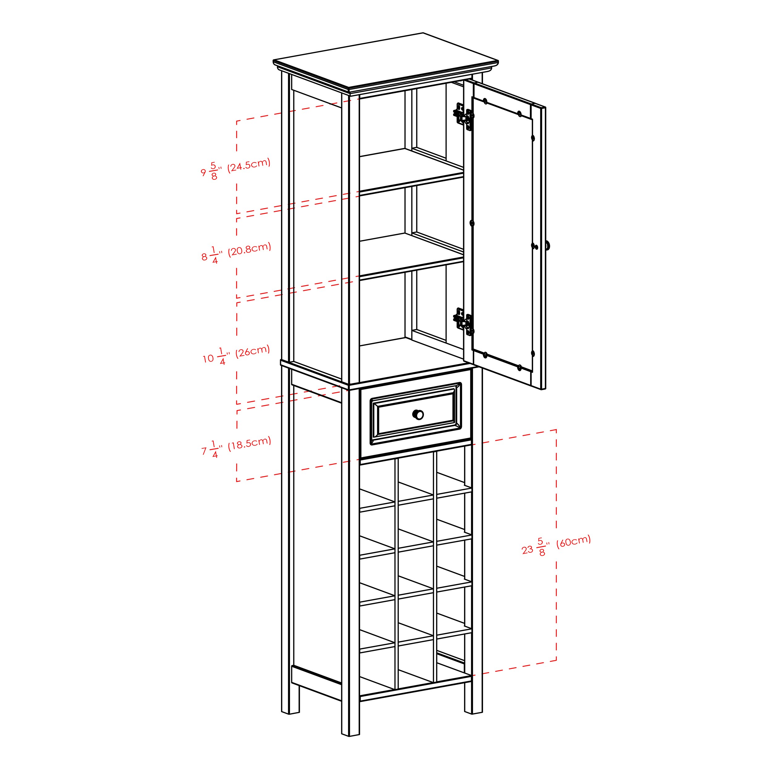 Winsome Wood 20667 Wine-Racks - View #10
