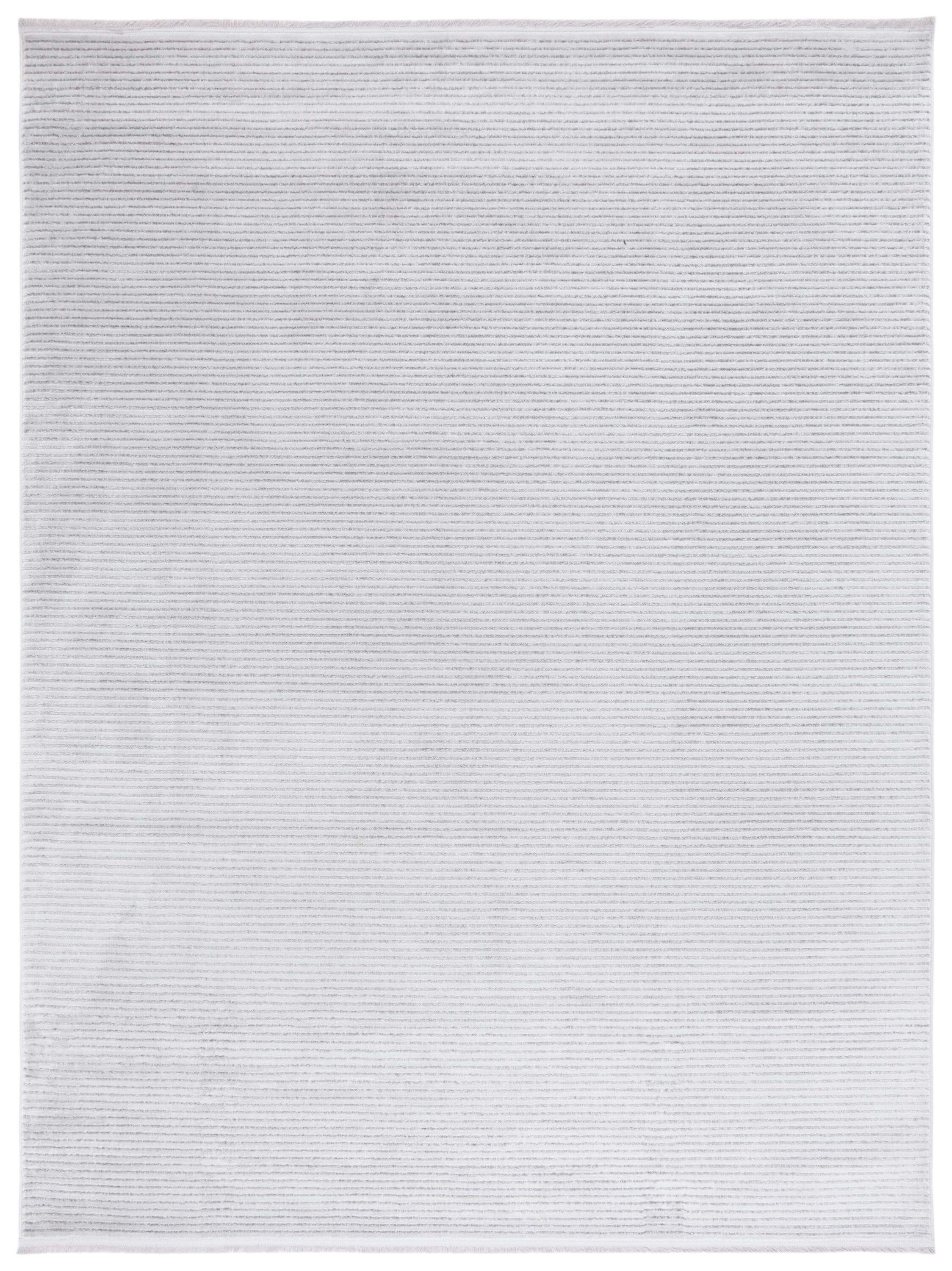 Safavieh WHS550F-9 9 x 12 (ft) Gray/Dark Gray Rectangular Indoor Solid Mid-Century Modern Pet Friendly Area rug