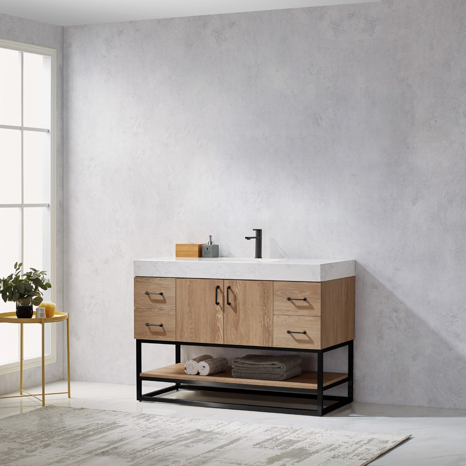 Vinnova 789048B-NO-GW-NM Bath-Vanity-Combo - View #9