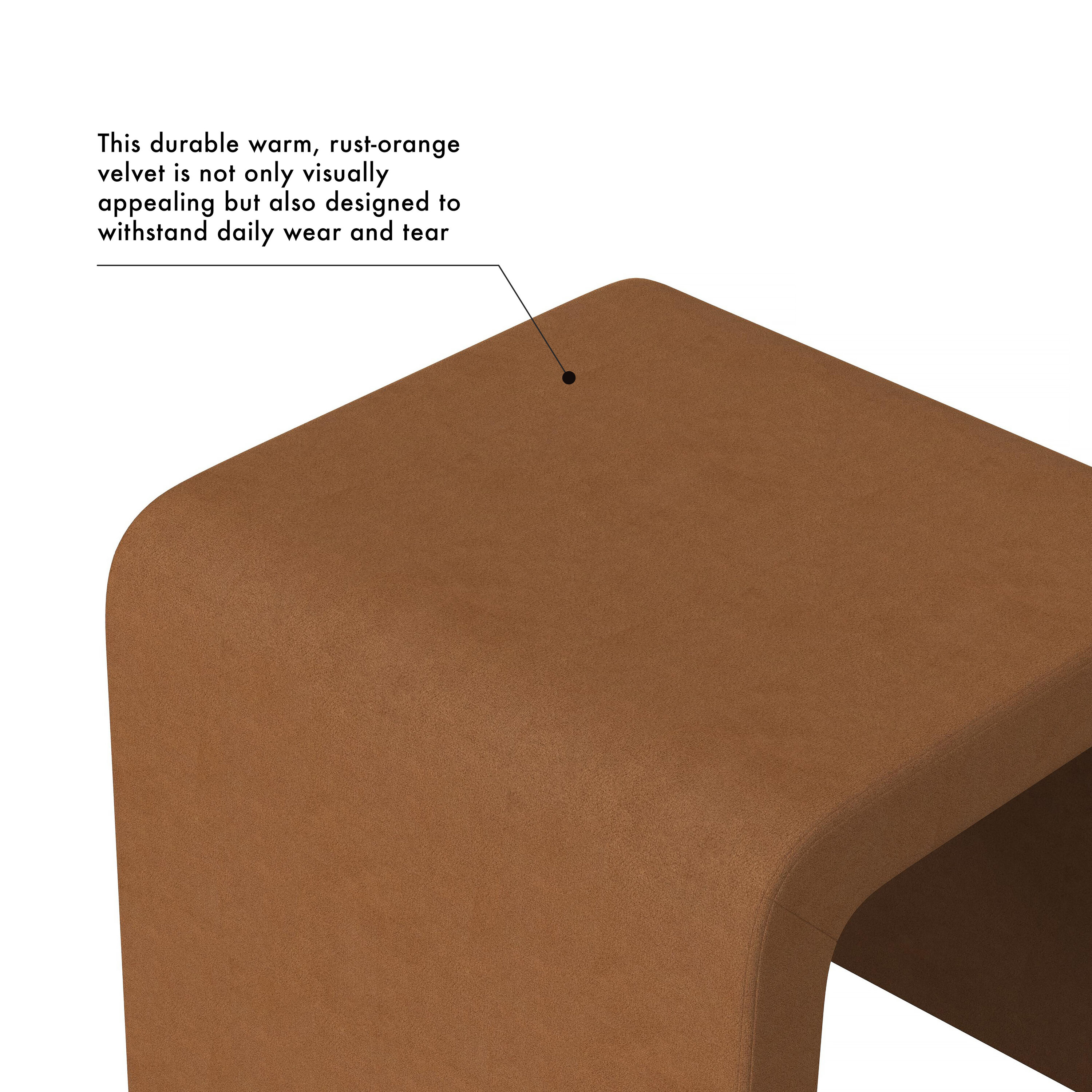 HomePop K8787-B320 Indoor-Ottomans - View #9