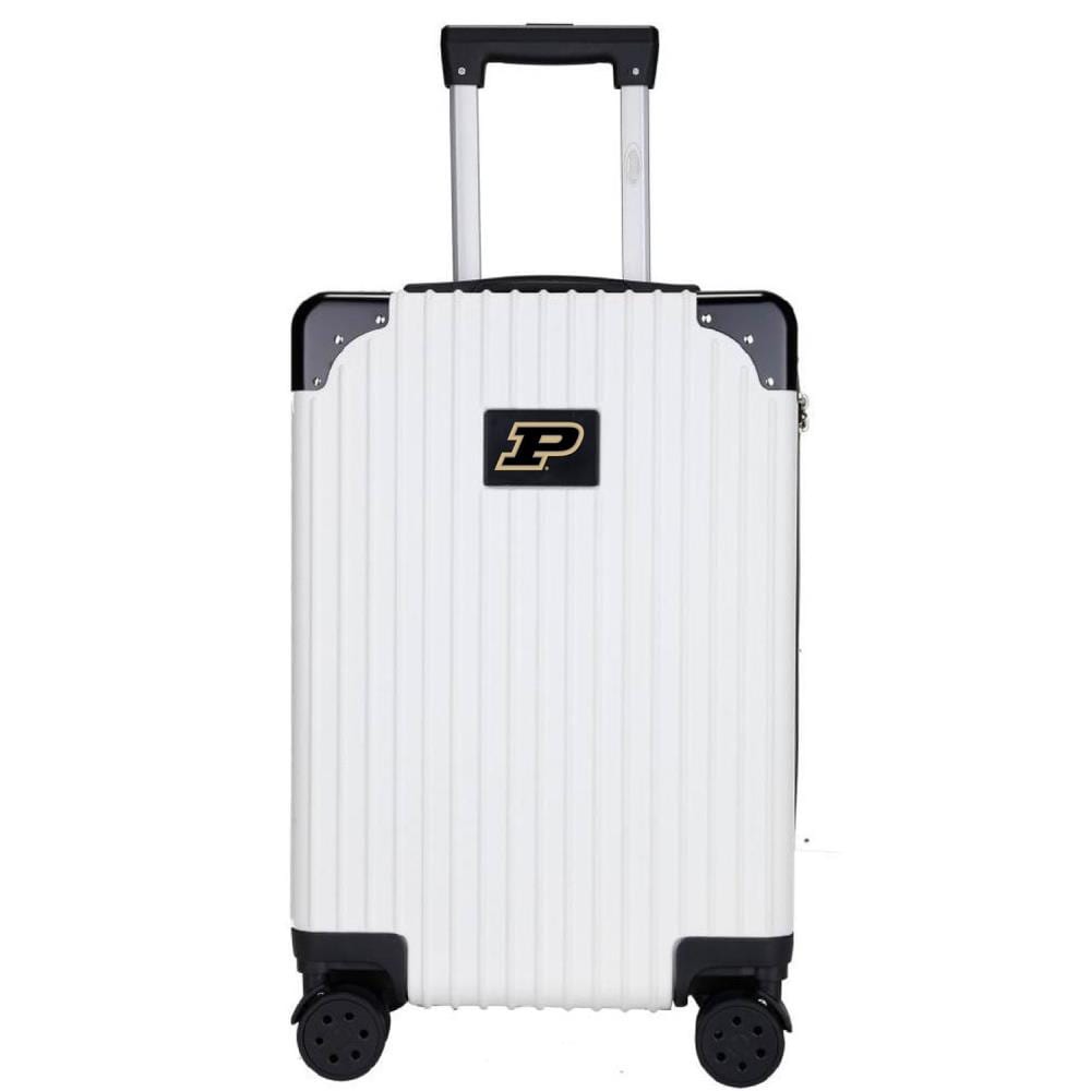 Mojo Licensing CLPUL210_WHITE 23.75 X 15.5 X 9.75 White Polycarbonate Hardshell Carry-on Bag (1-Bag)