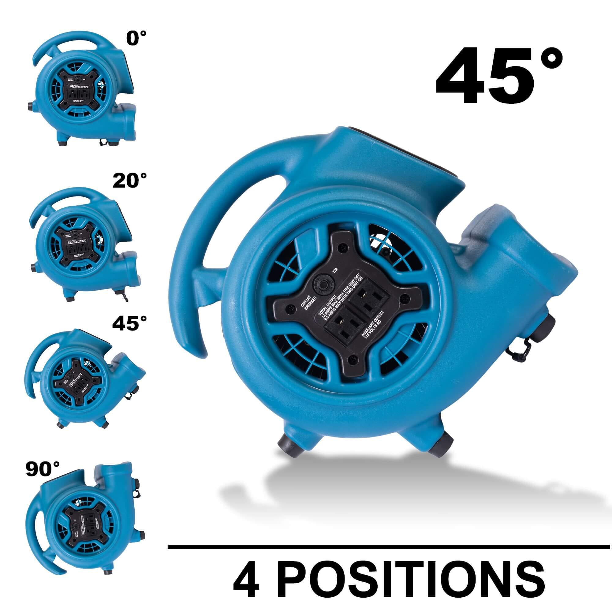XPOWER P-230AT-PK12 Blower-Fans - View #4