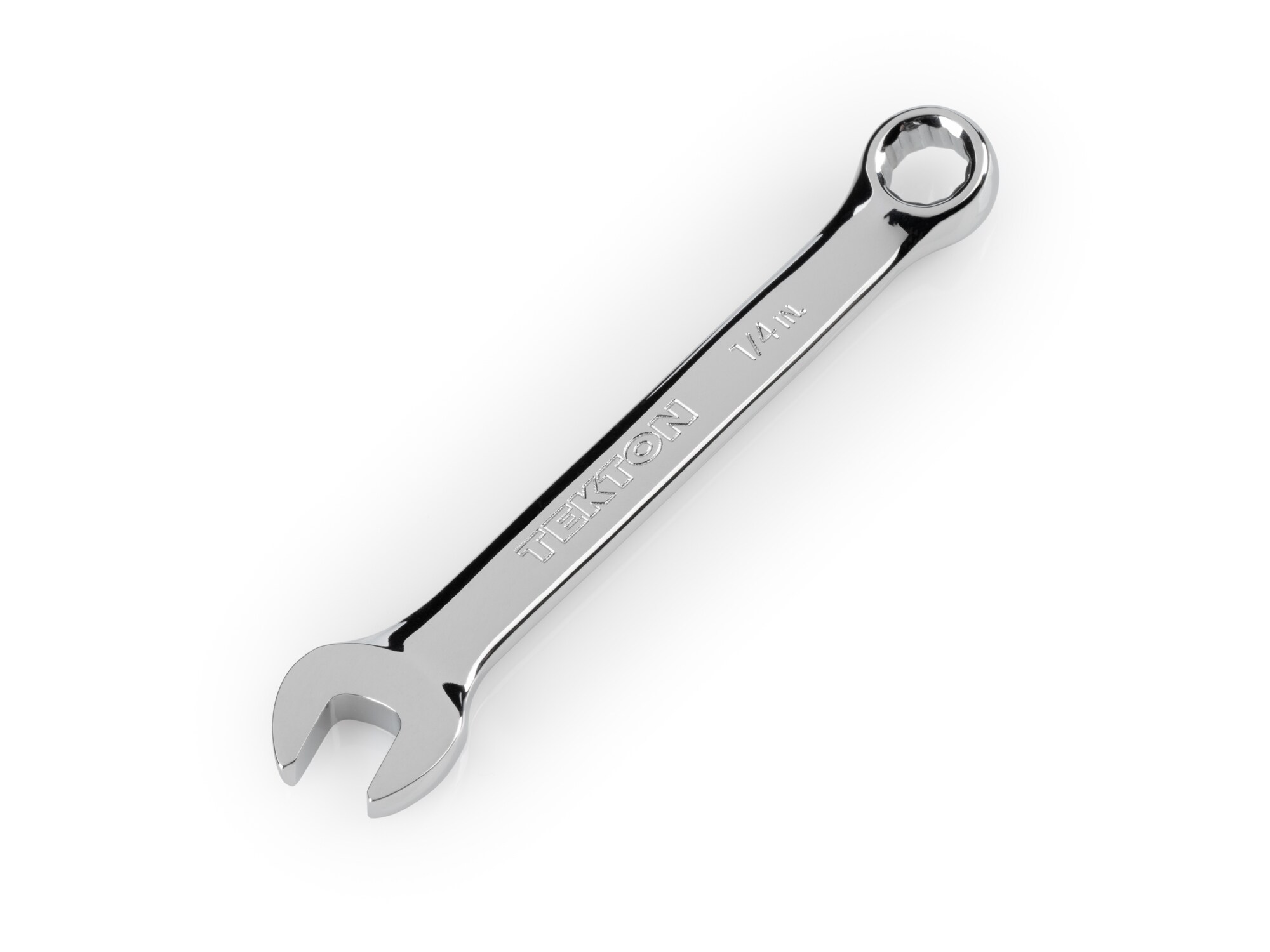 TEKTON 18041 1/4-in 12-point Standard (SAE) Standard Combination Wrench (no case)
