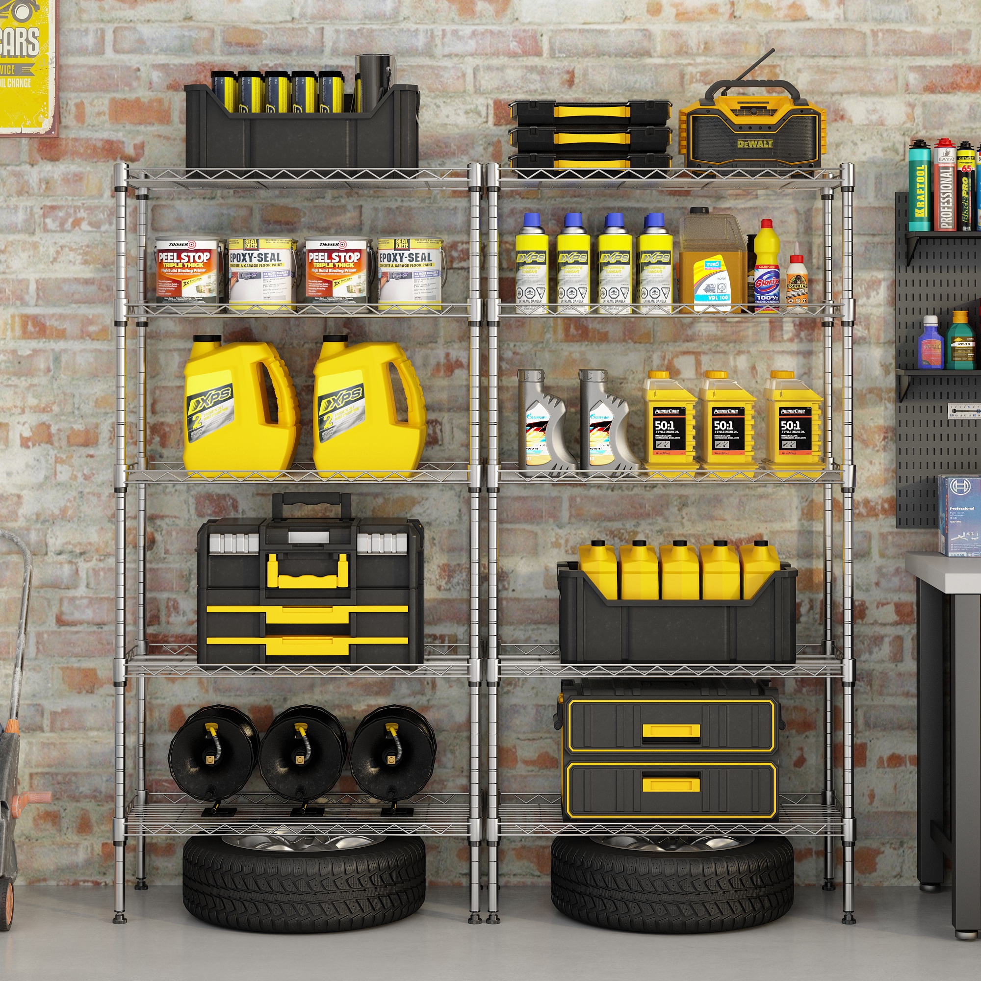 Winado LO113027575 Free-Standing-Shelving - View #5