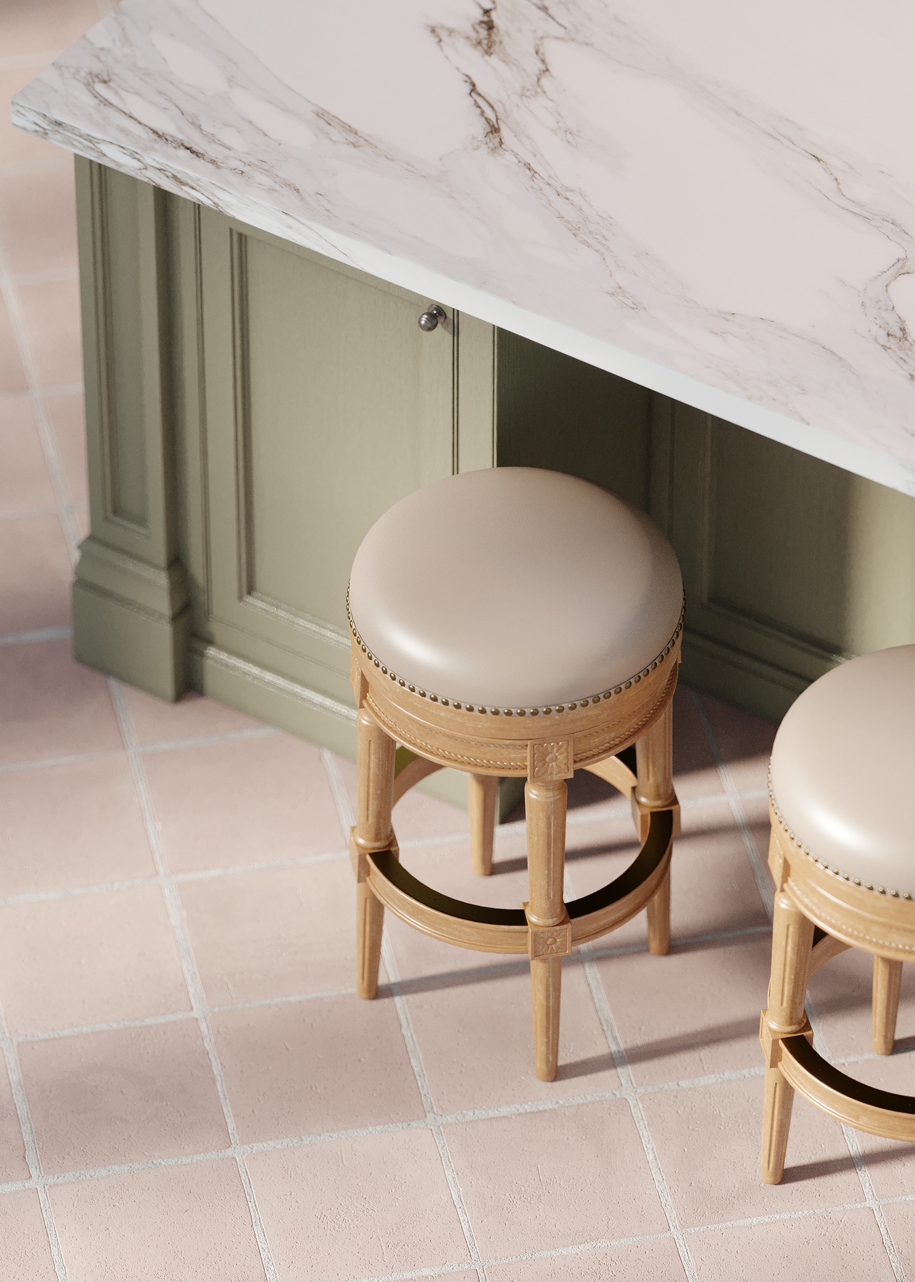 Maven Lane ML107193-PBS-WO stools - View #3