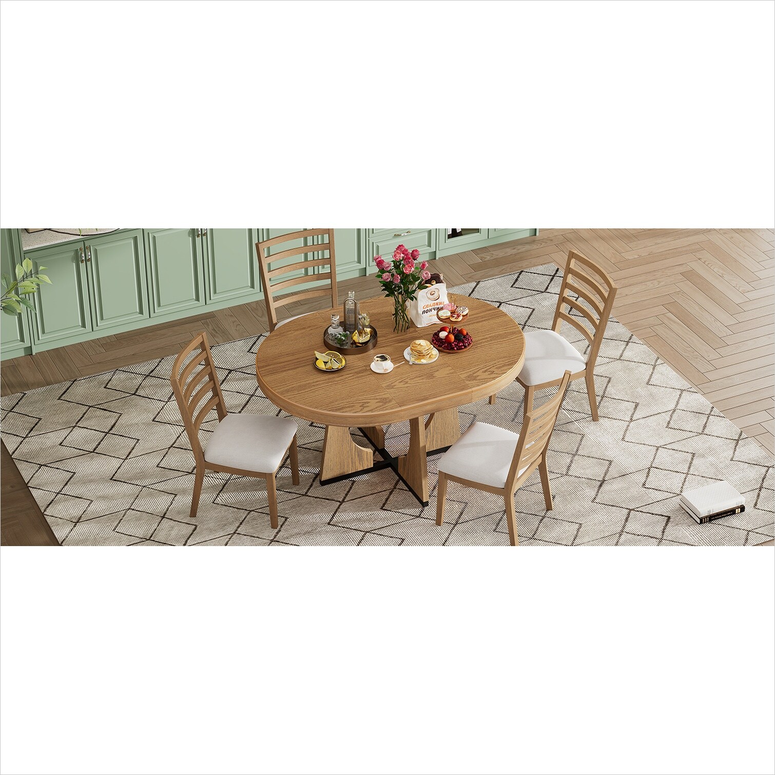 Watnature GFX2BZCX7NO2 Dining-Sets - View #5