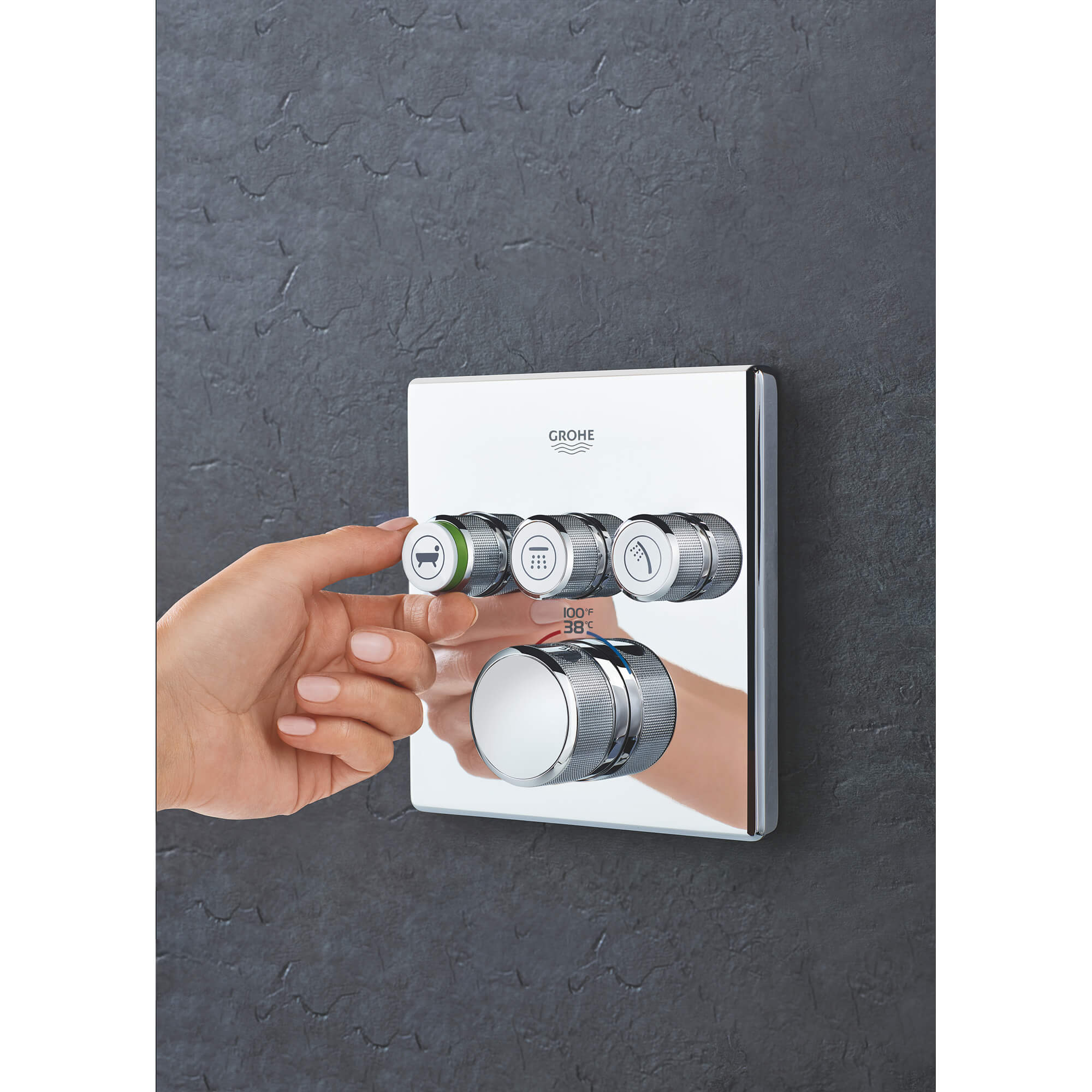 GROHE 29142000 Tub-Shower-Faucets - View #15