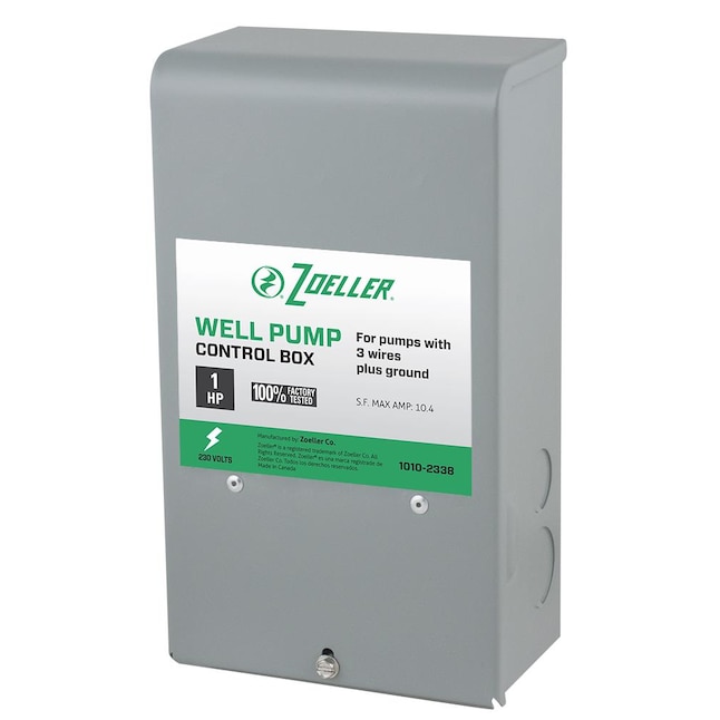 Zoeller 230v Well Pump Control Box 1010-2338 New