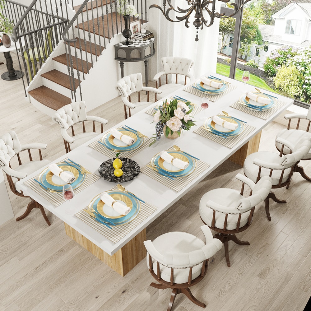 Homsee C-KF210253-01-AB Dining-Tables - View #5