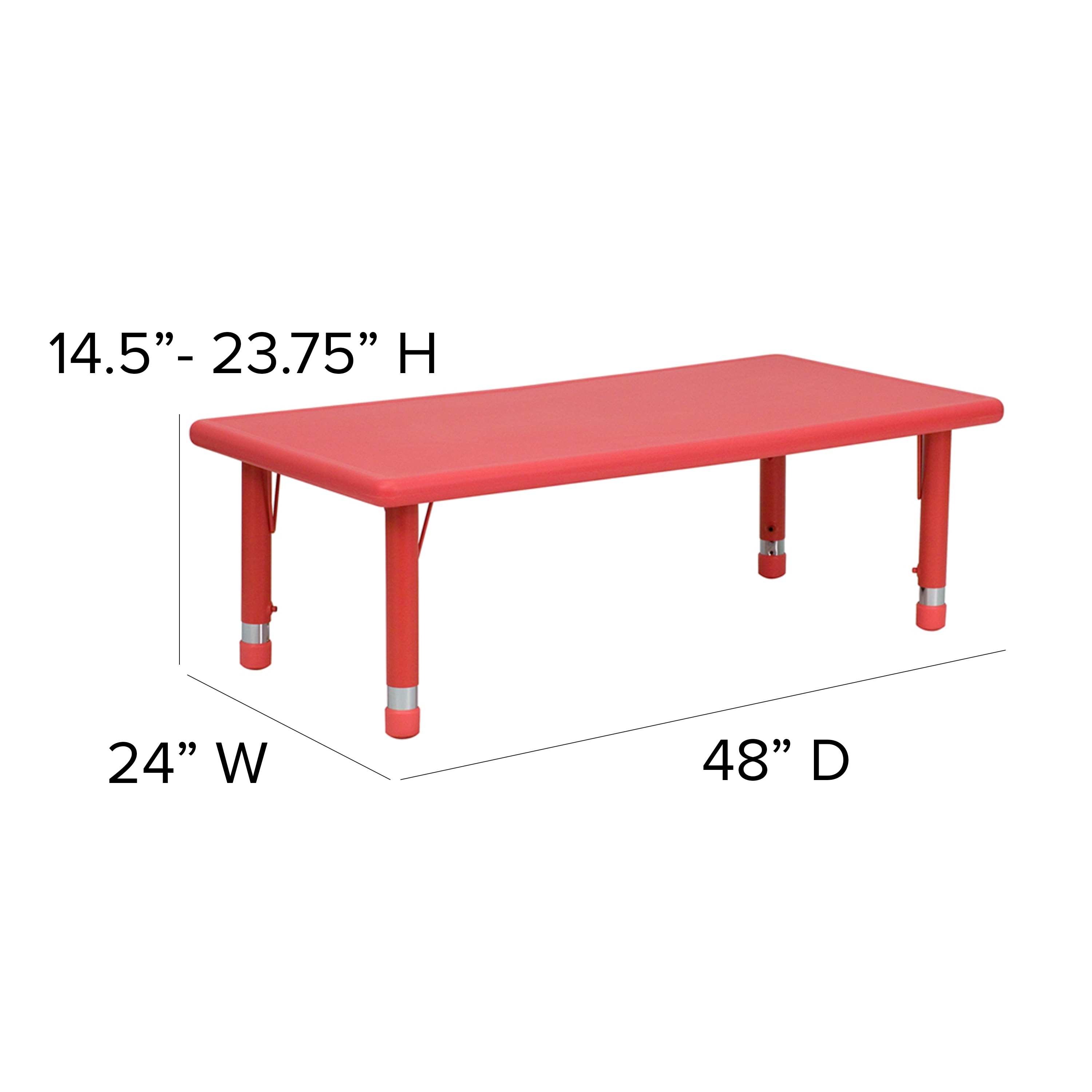 Flash Furniture 847254052740 Kids-Play-Tables - View #6