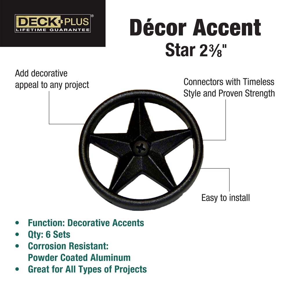 Deck Plus 9987209 Fence-Hardware - View #5