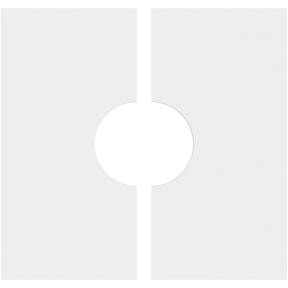 Ekena Millwork CMP10EY2-03000 Ceiling-Medallions - View #4