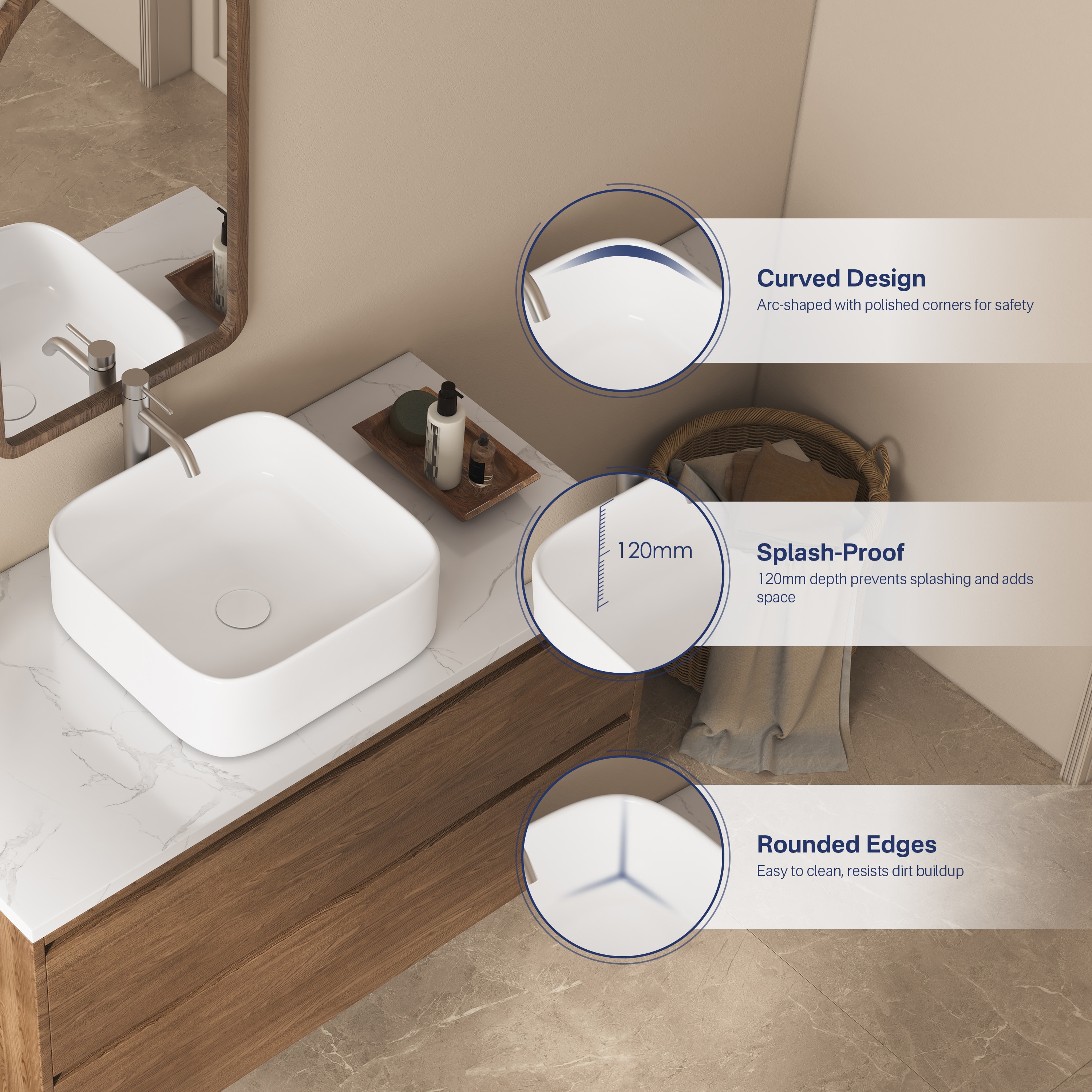 Eridanus ERI-VB-016 Bath-Sink - View #7
