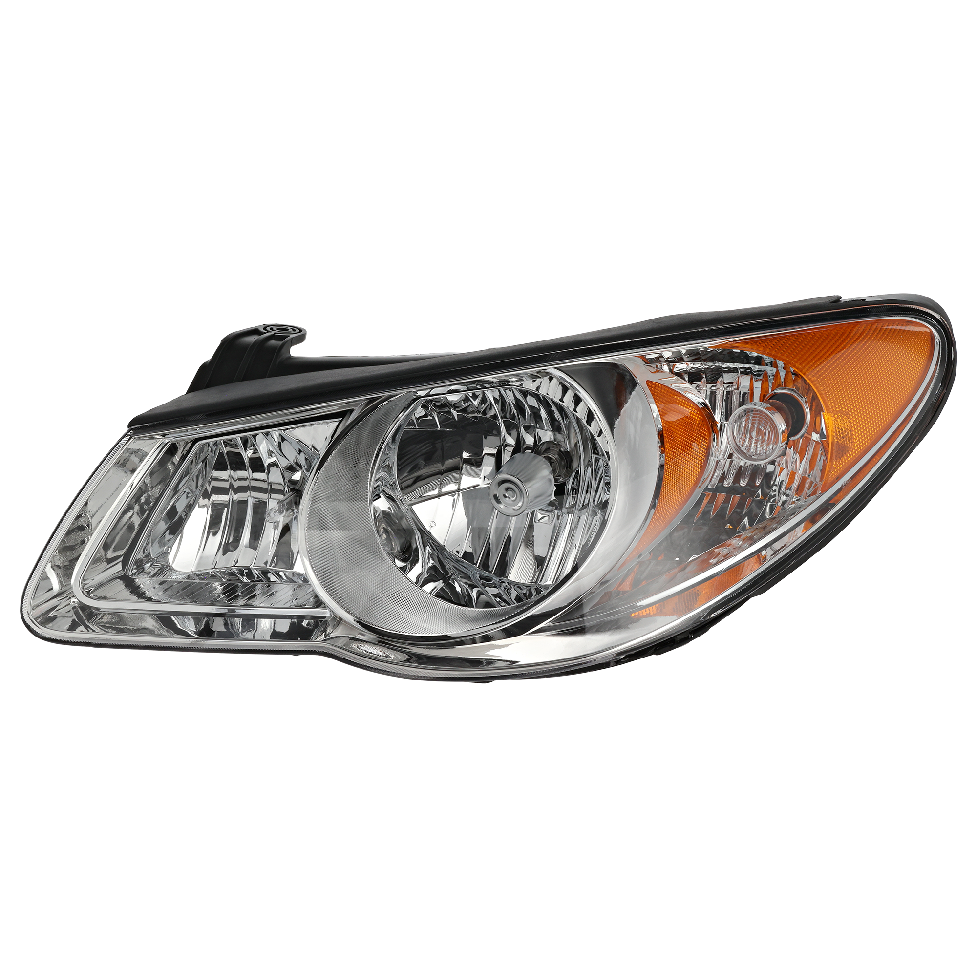 Garage-Pro GPH100164Q Driver Side Headlight For Hyundai Elantra 2007-2009 Halogen with Bulb(s) Capa Hatchback and Sedan Replaces# 921012h050