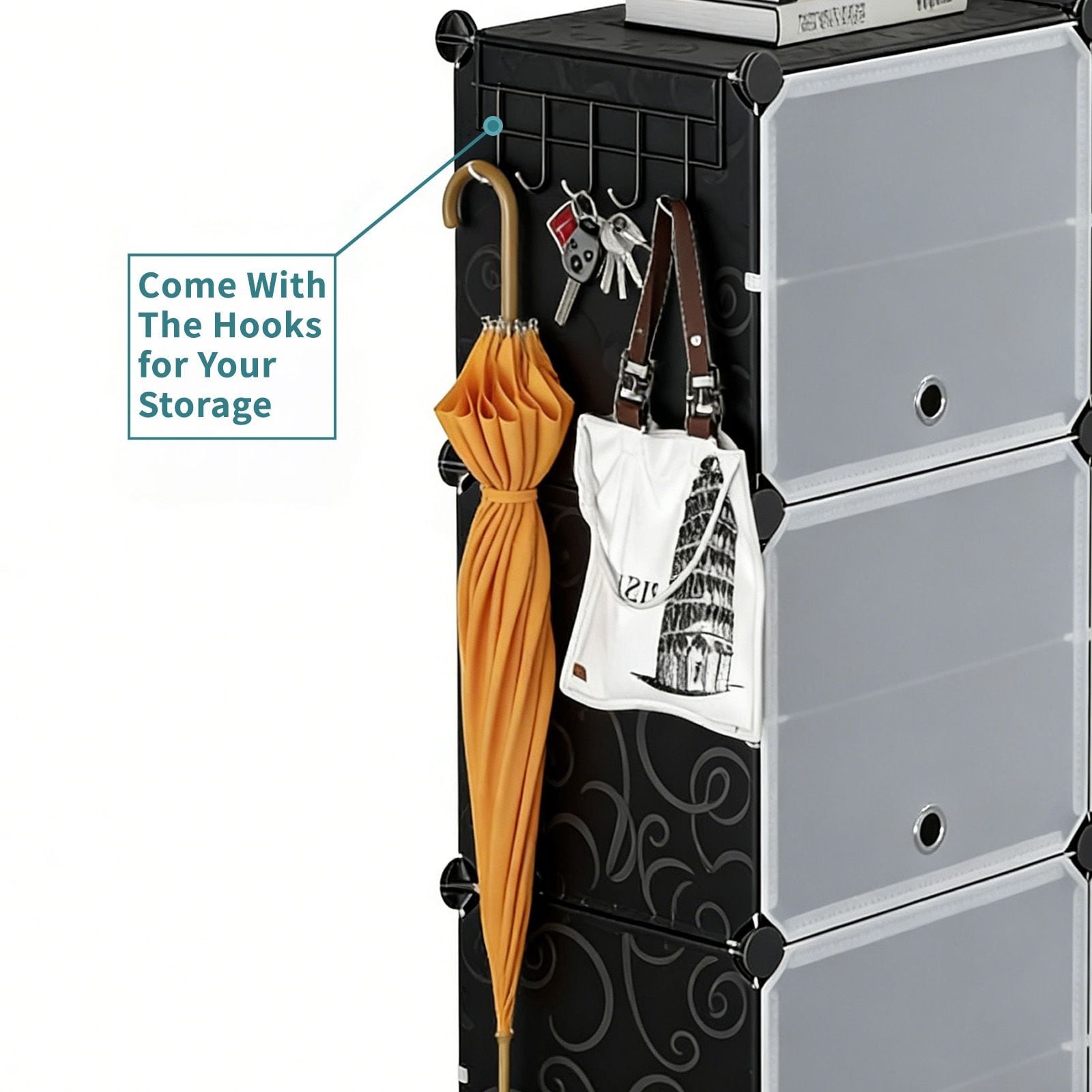 Kitstorack DOBAY1-D01027RTUH8 Shoe-Racks - View #3