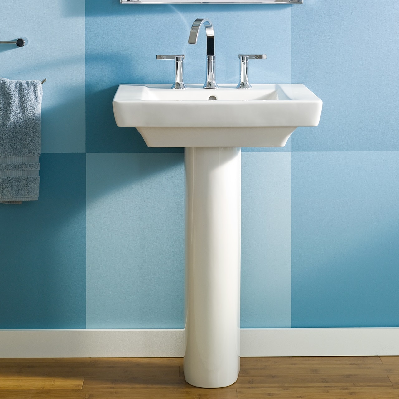 American Standard 0641008.020 Complete-Pedestal-Lavatories - View #5