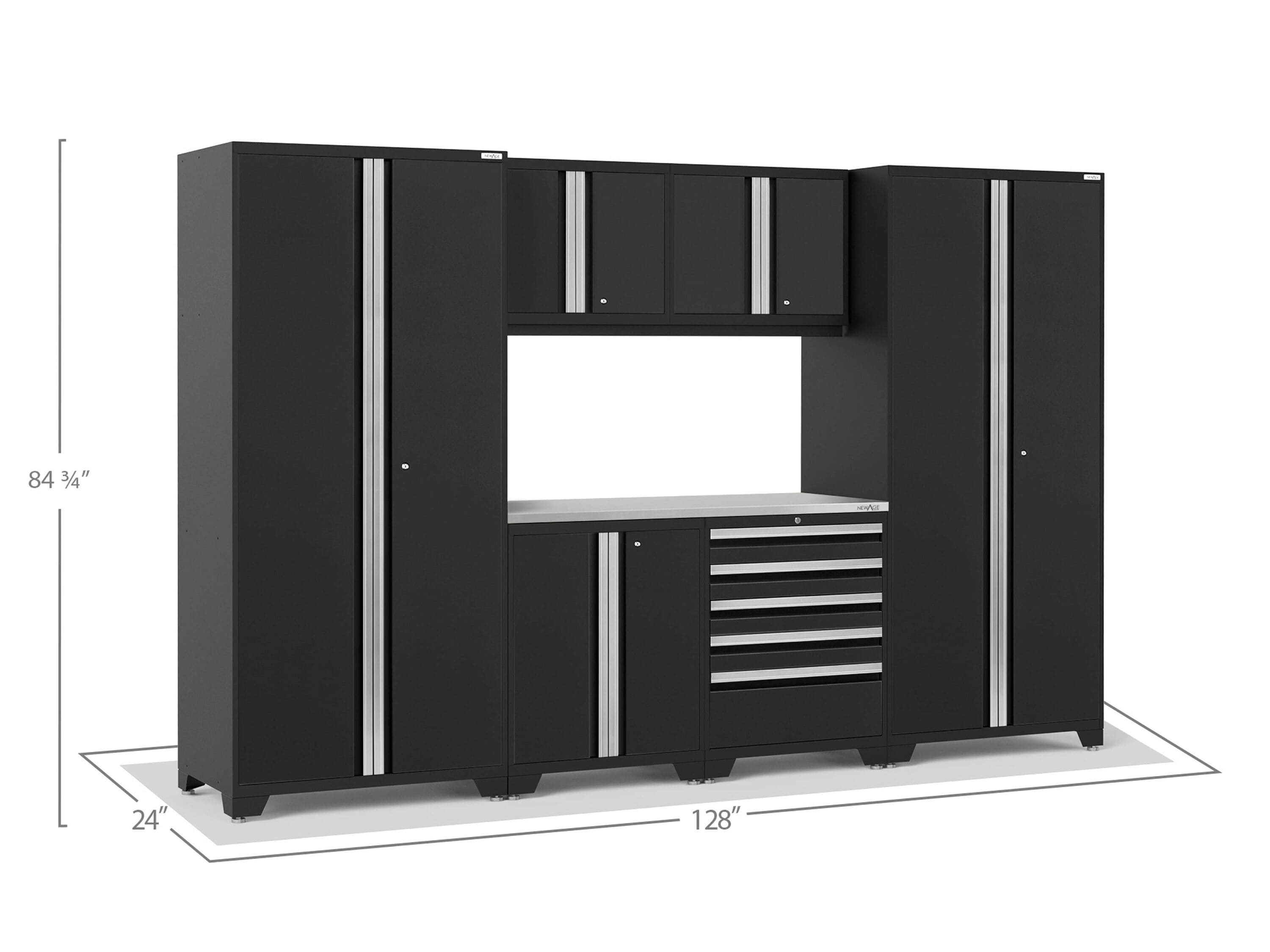 NewAge Products 52253 Garage-Storage-Systems - View #4