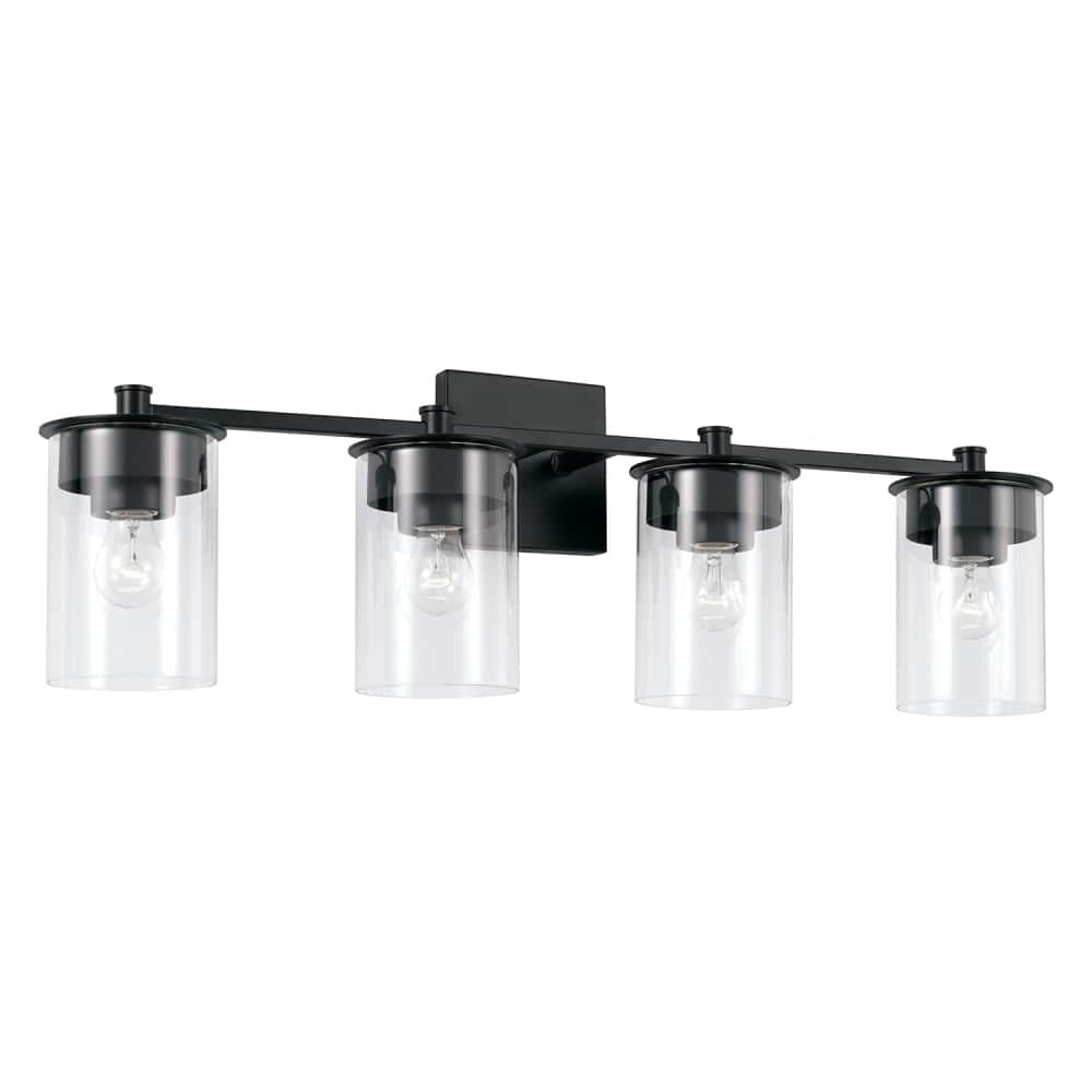 Capital Lighting  146841532 Mason 4 Light 30 Inch Wide Bathroom Vanity Light