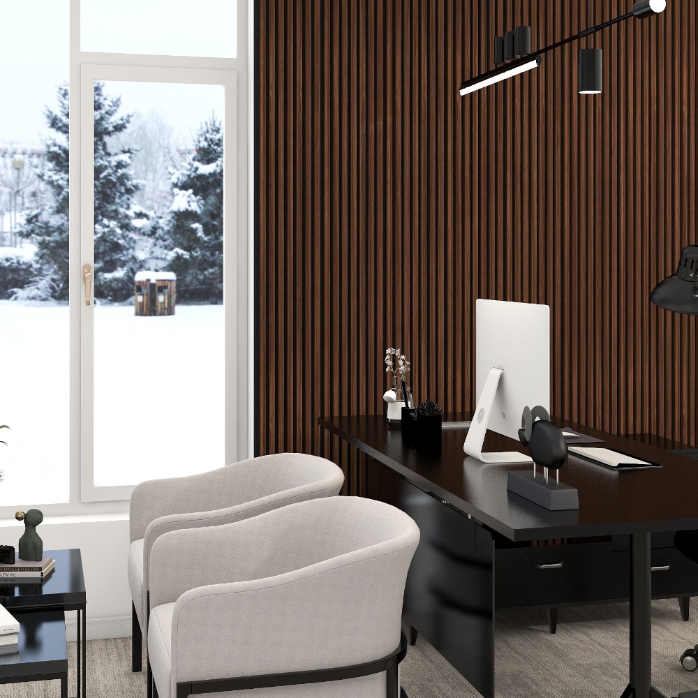 HIGHLANDERHOME ACP011DCHESTNU12X94 Wall-Planks - View #9