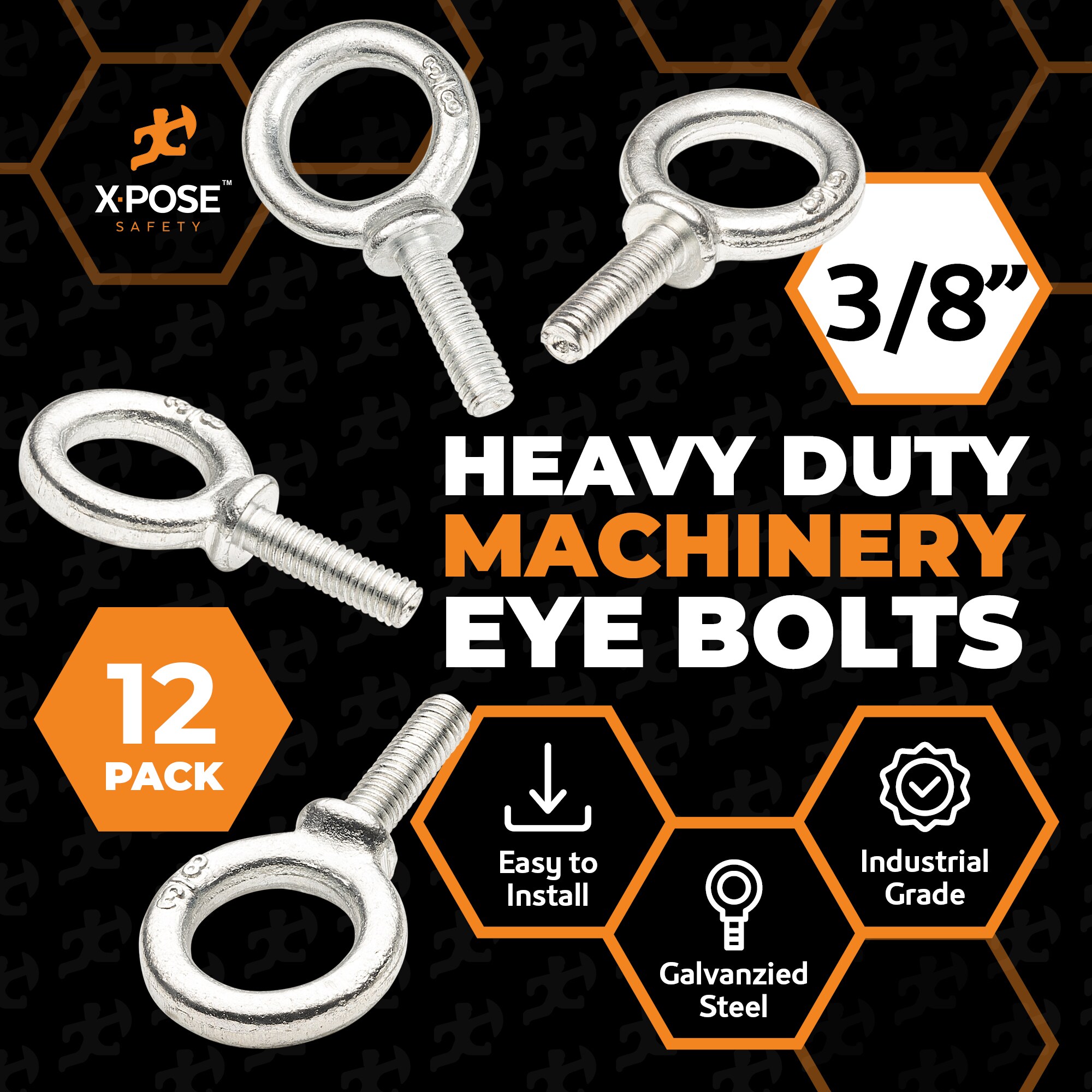 XPOSE SAFETY MEB38-114-12-X-S Gate-Hardware - View #2