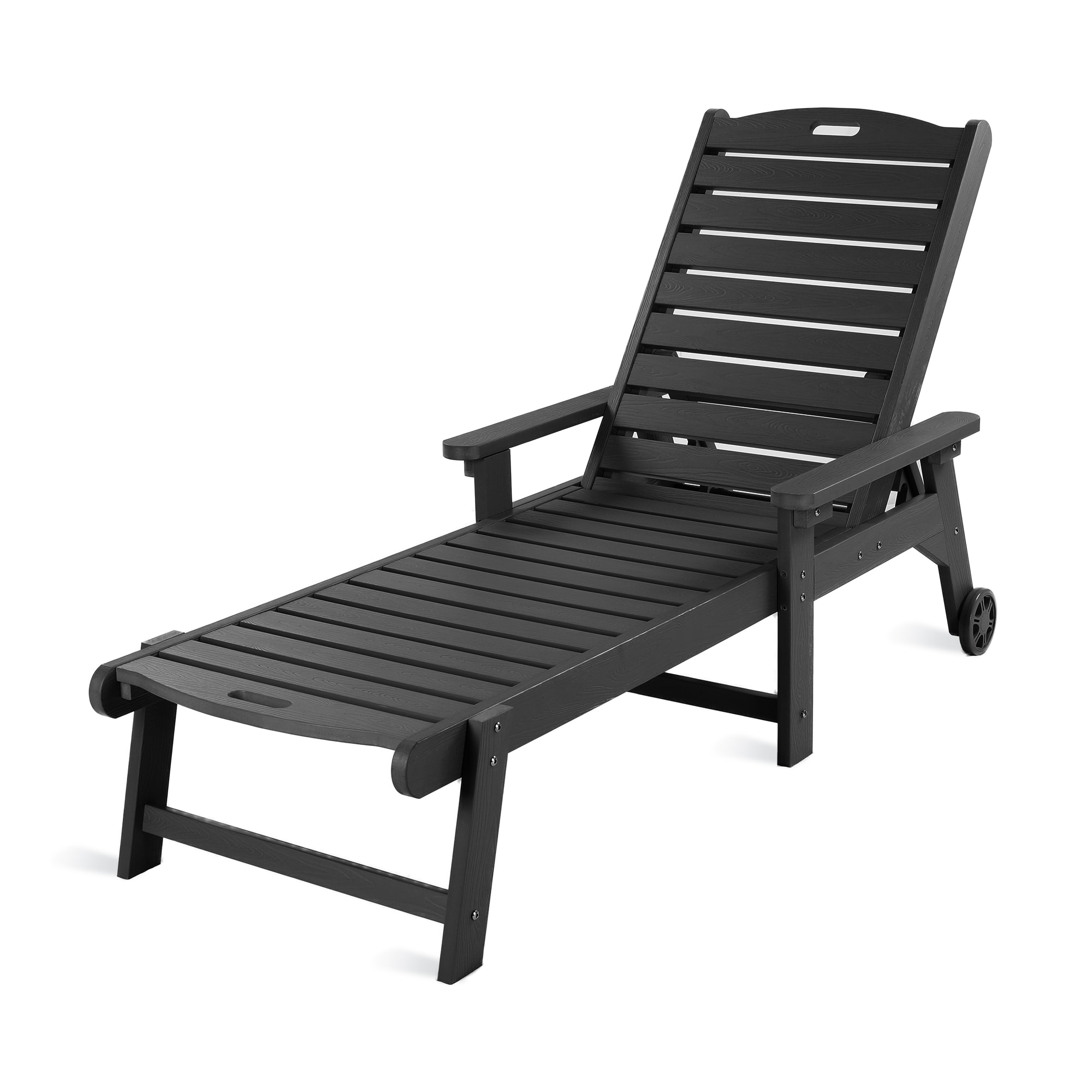 Yurevna HL-BLACK-2 Patio-Chairs - View #2