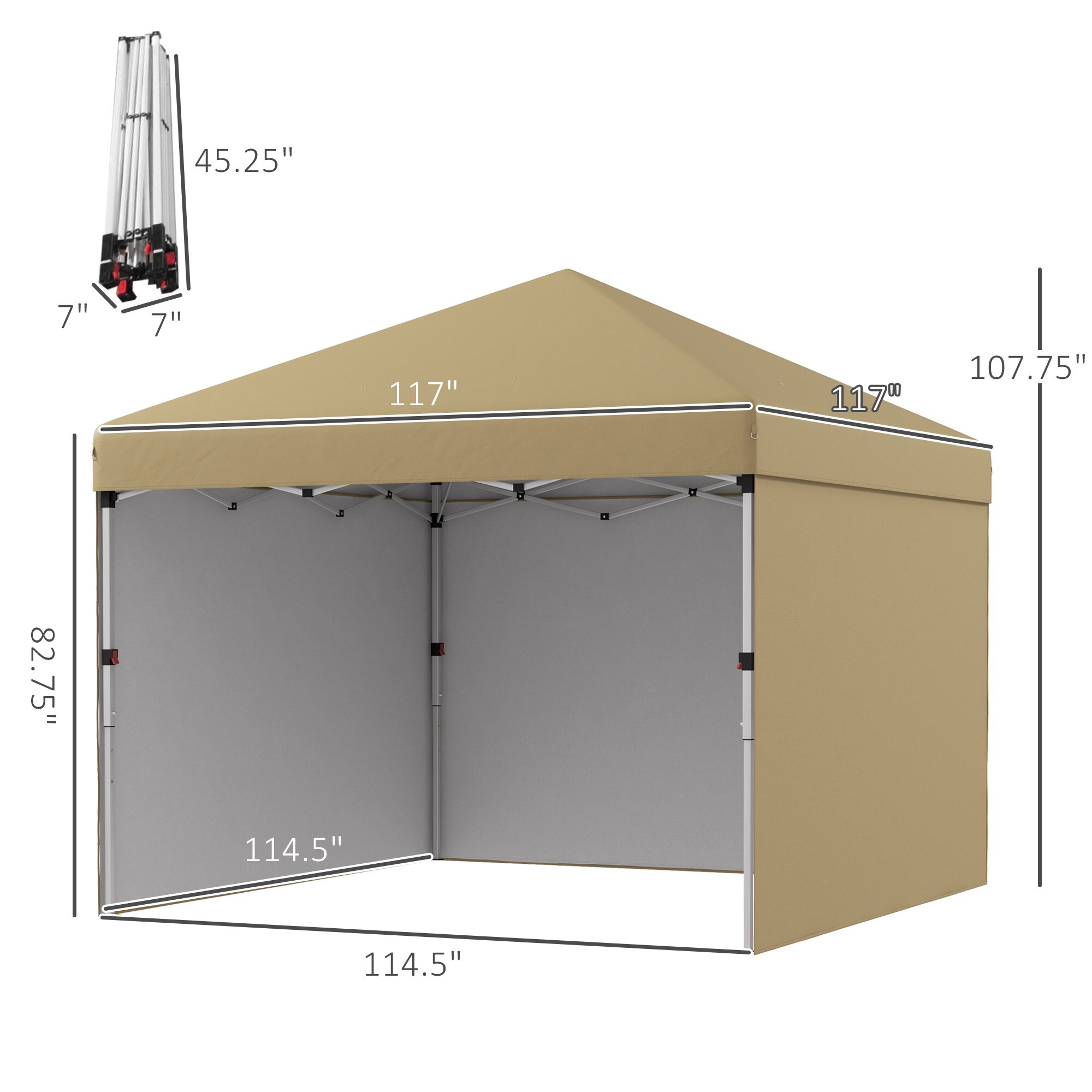 ToolCat LS1-18-GB Wood-Resin-Gazebos - View #6