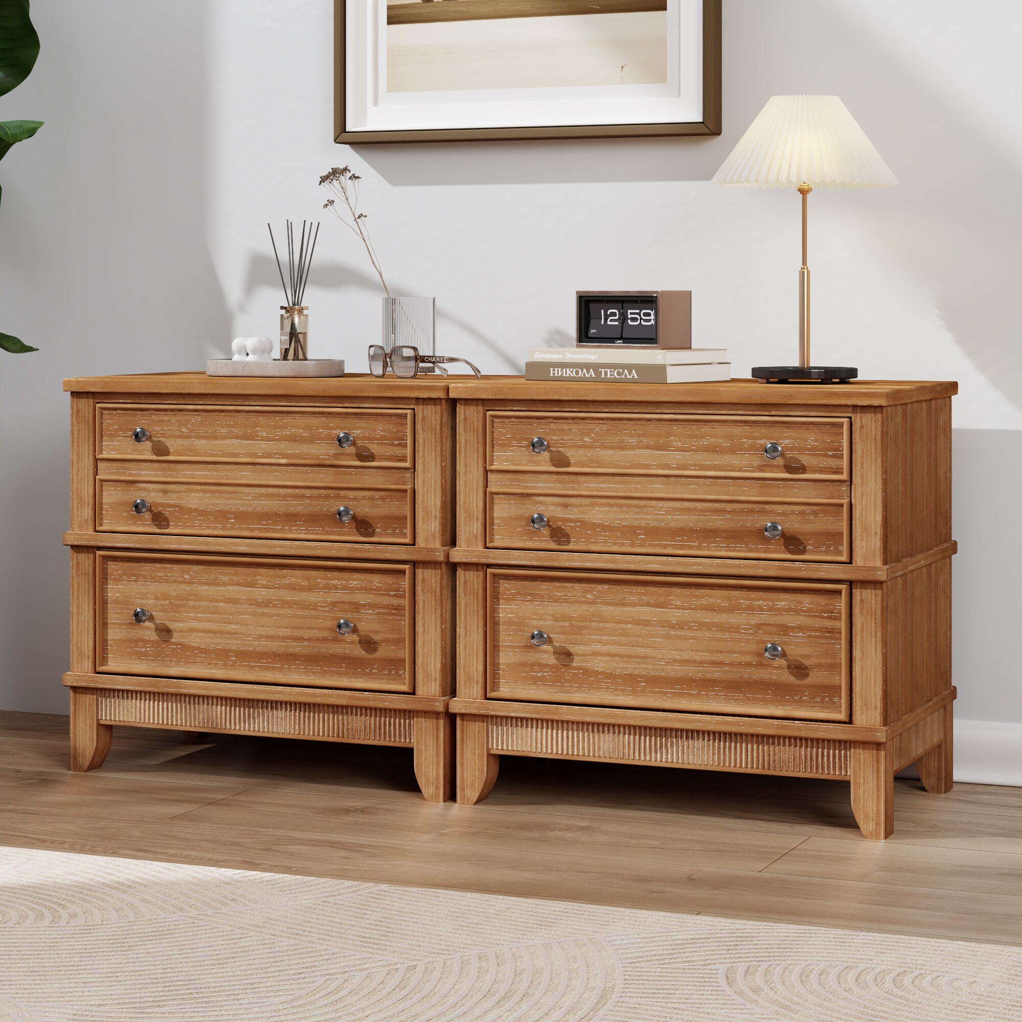 ModernLuxe BS701P183796N nightstands - View #6