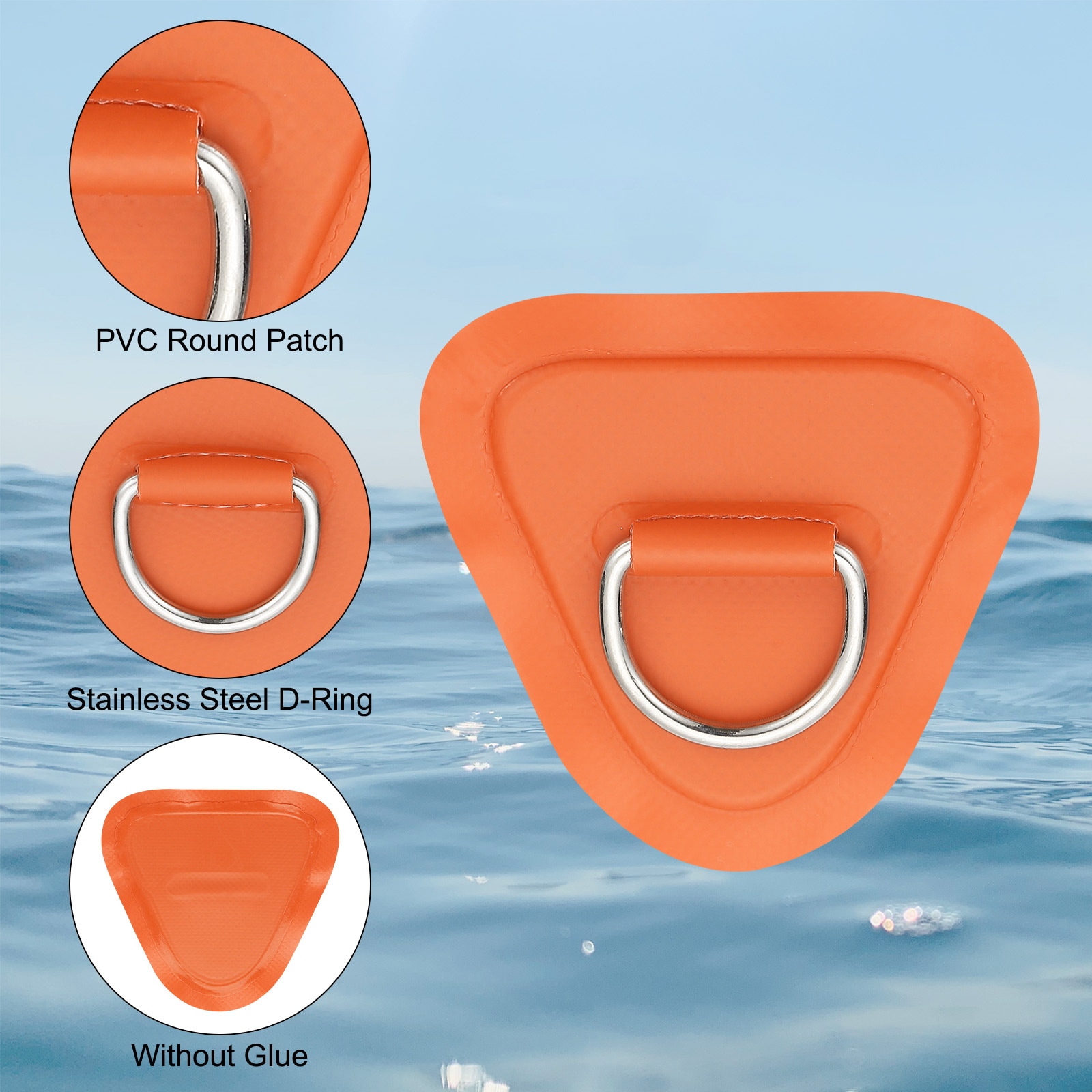 PATIKIL S26051200UX1410 Stand-Up-Paddle-Boards - View #3