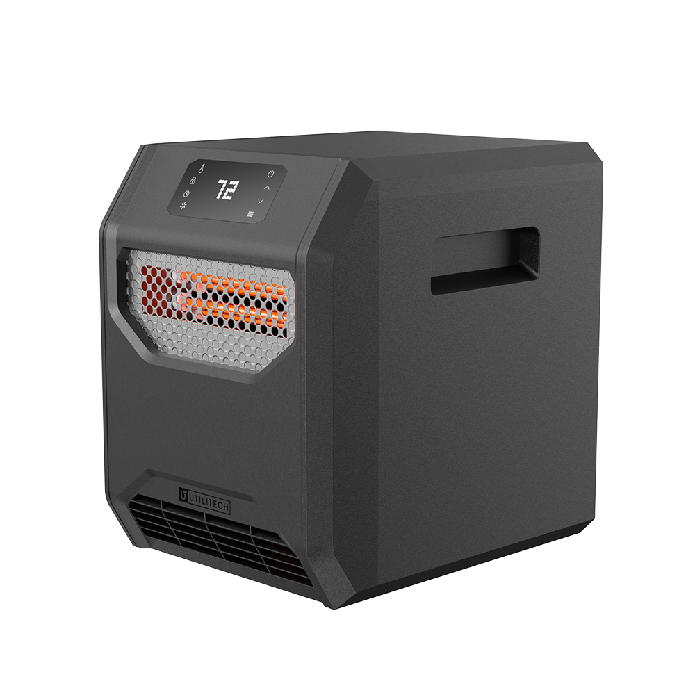 Utilitech HT1268N Portable-Electric-Heat - View #3