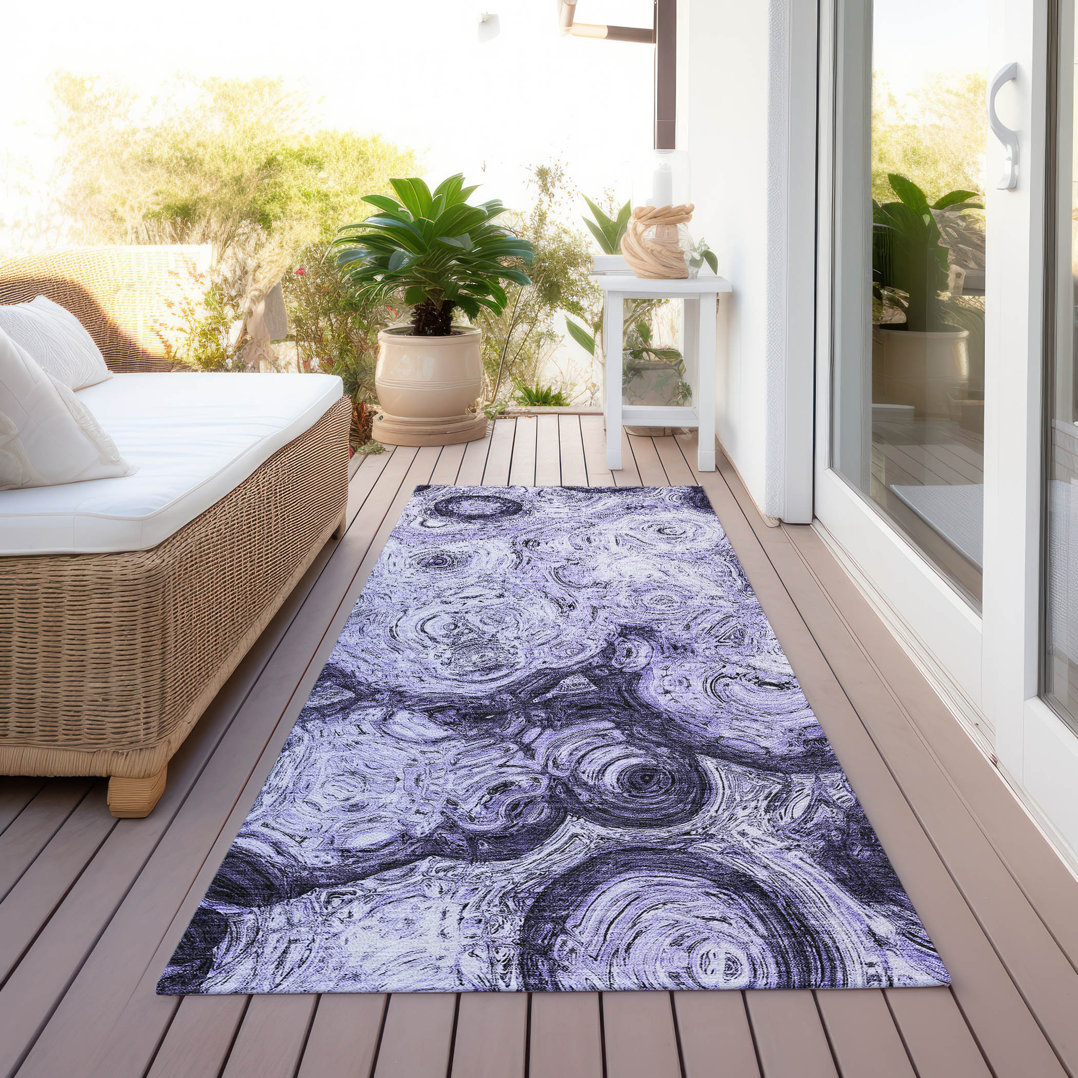 Addison Rugs ACN579PP2X8 rugs - View #7