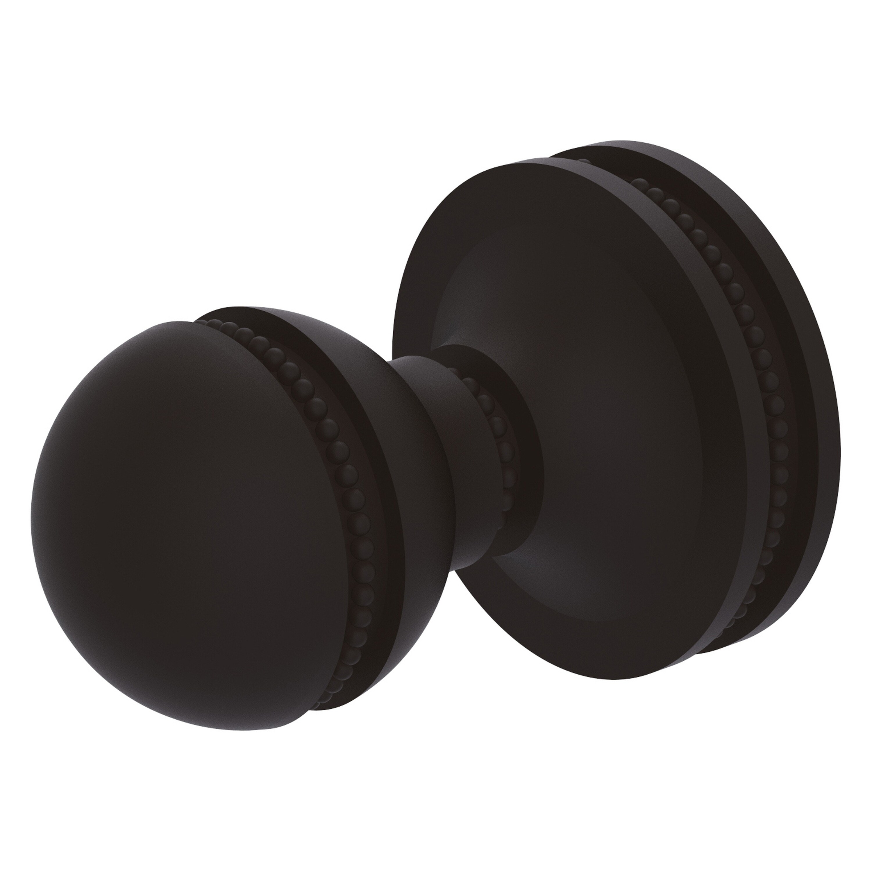 Allied Brass MA-20-ORB Mambo Oil-rubbed Bronze Single -Hook Wall mount Towel Hook