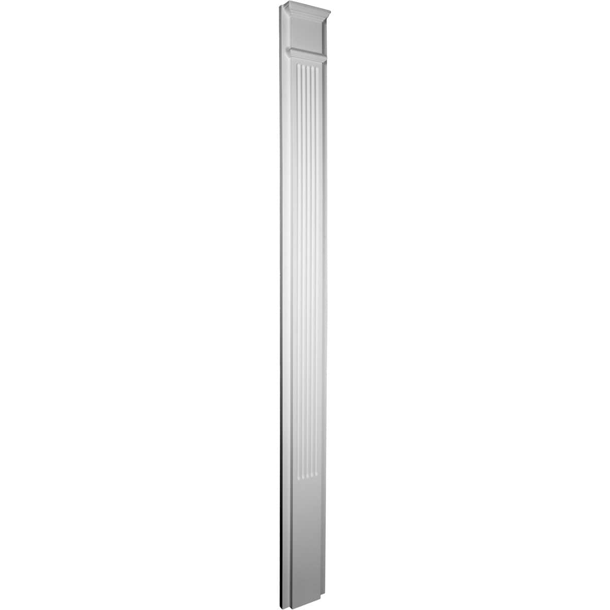 Ekena Millwork PIL07X90X02FL Entry-Door-Casing-Accents - View #3