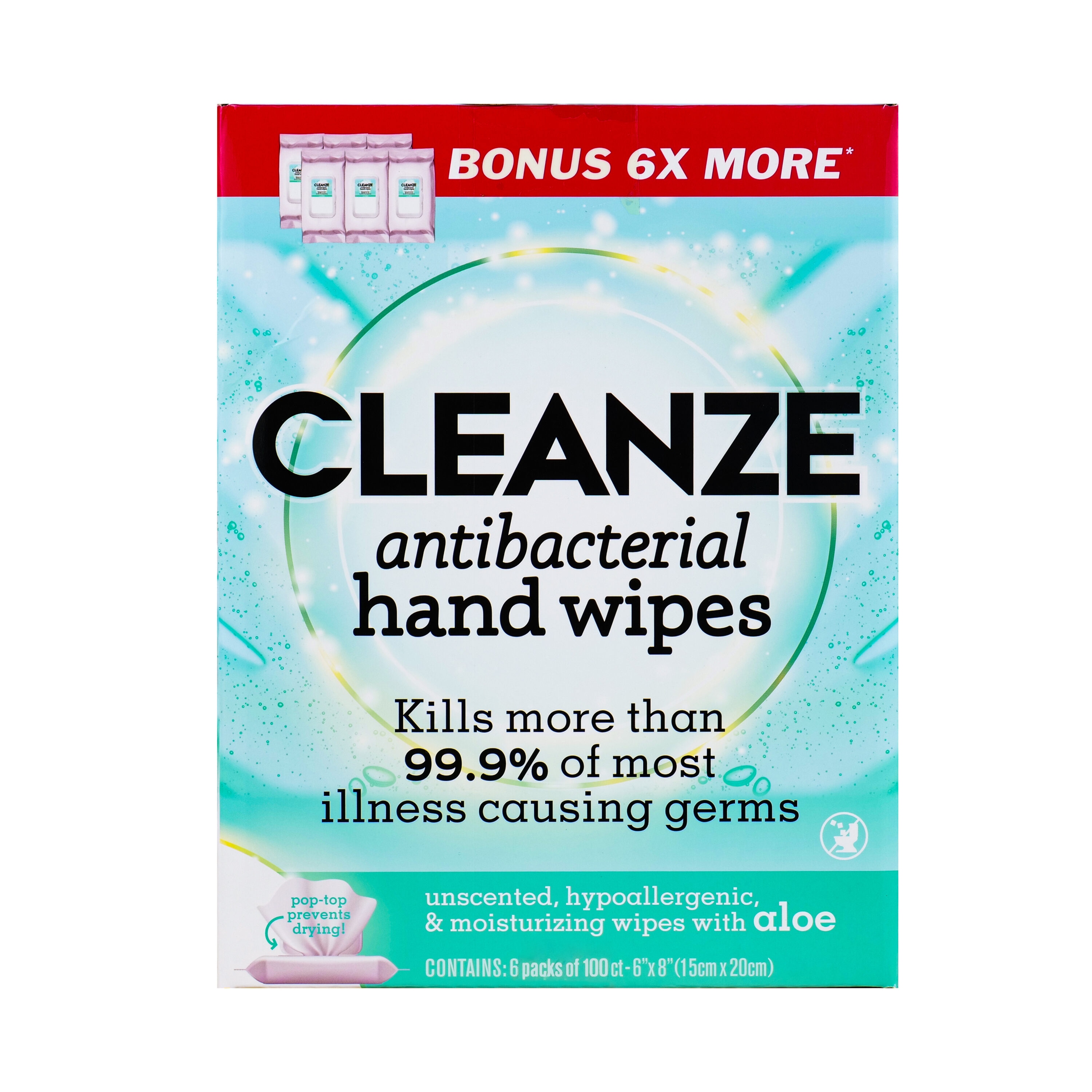 Cleanze FFP15894 Hand-Sanitizers - View #3