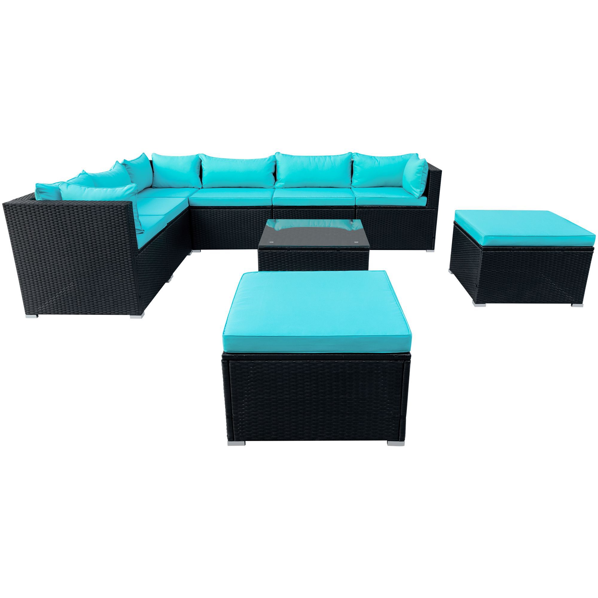 Afoxsos LWMX368 Patio-Conversation-Sets - View #4