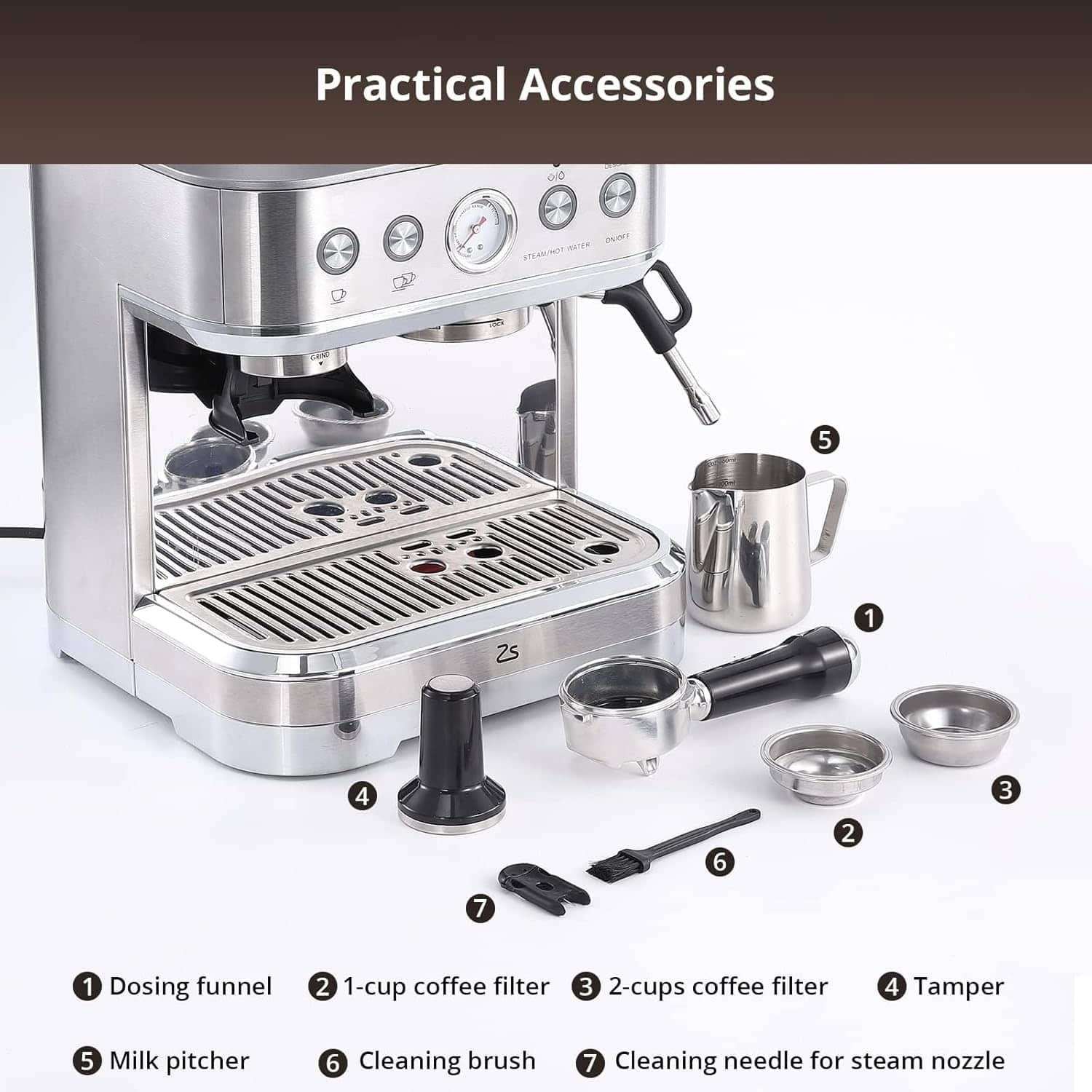 Qeetex LSHQQPST-02TZN2NU Espresso-Machines - View #6