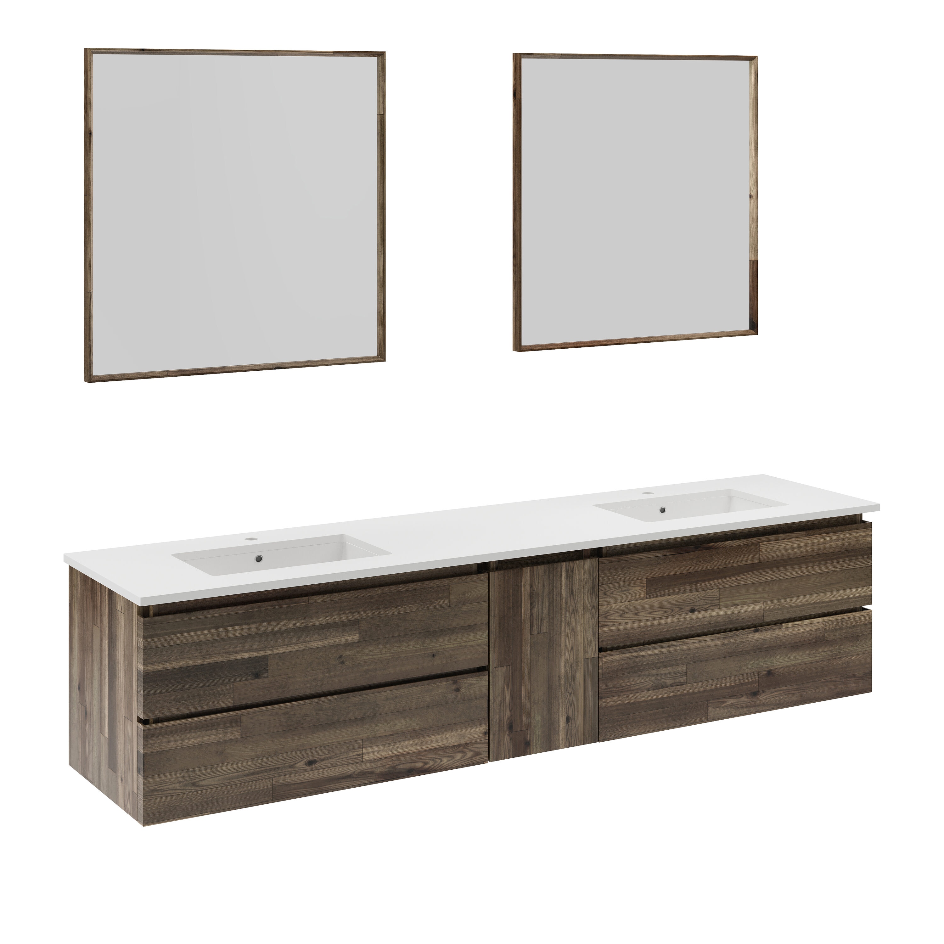 Fresca FVN31-361236ACA Bath-Vanity-Combo - View #2