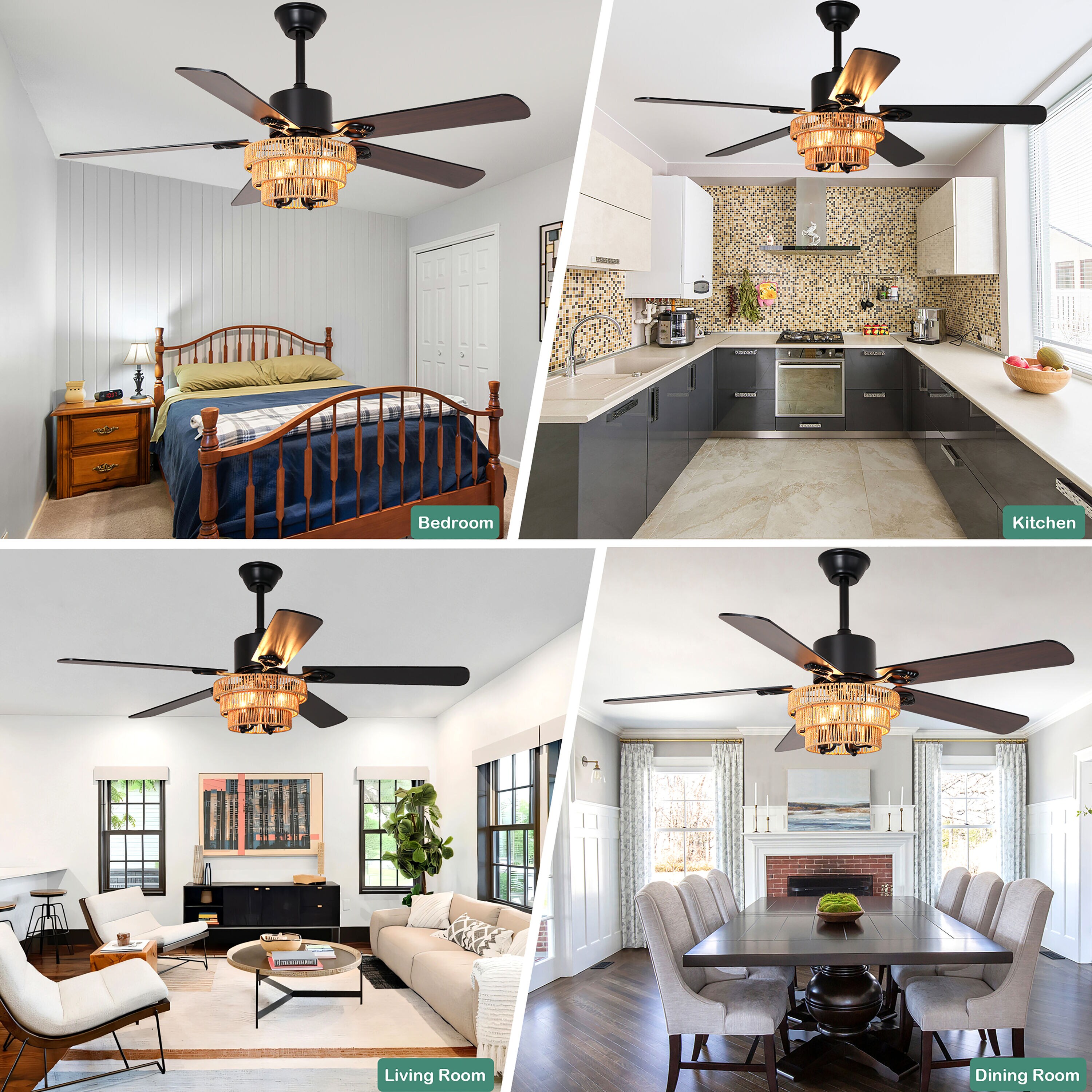 Cusp Barn CS52P21 Ceiling-Fans - View #7