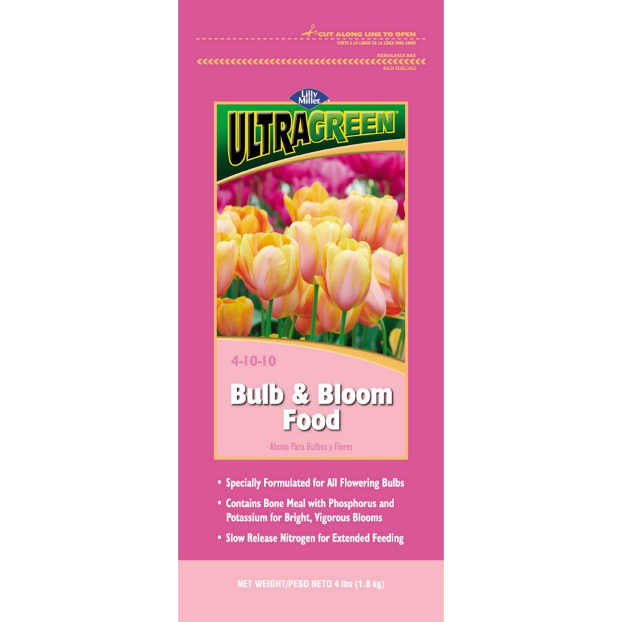 Lilly Miller 100502484 UltraGreen 4-lb Granules Flower Food