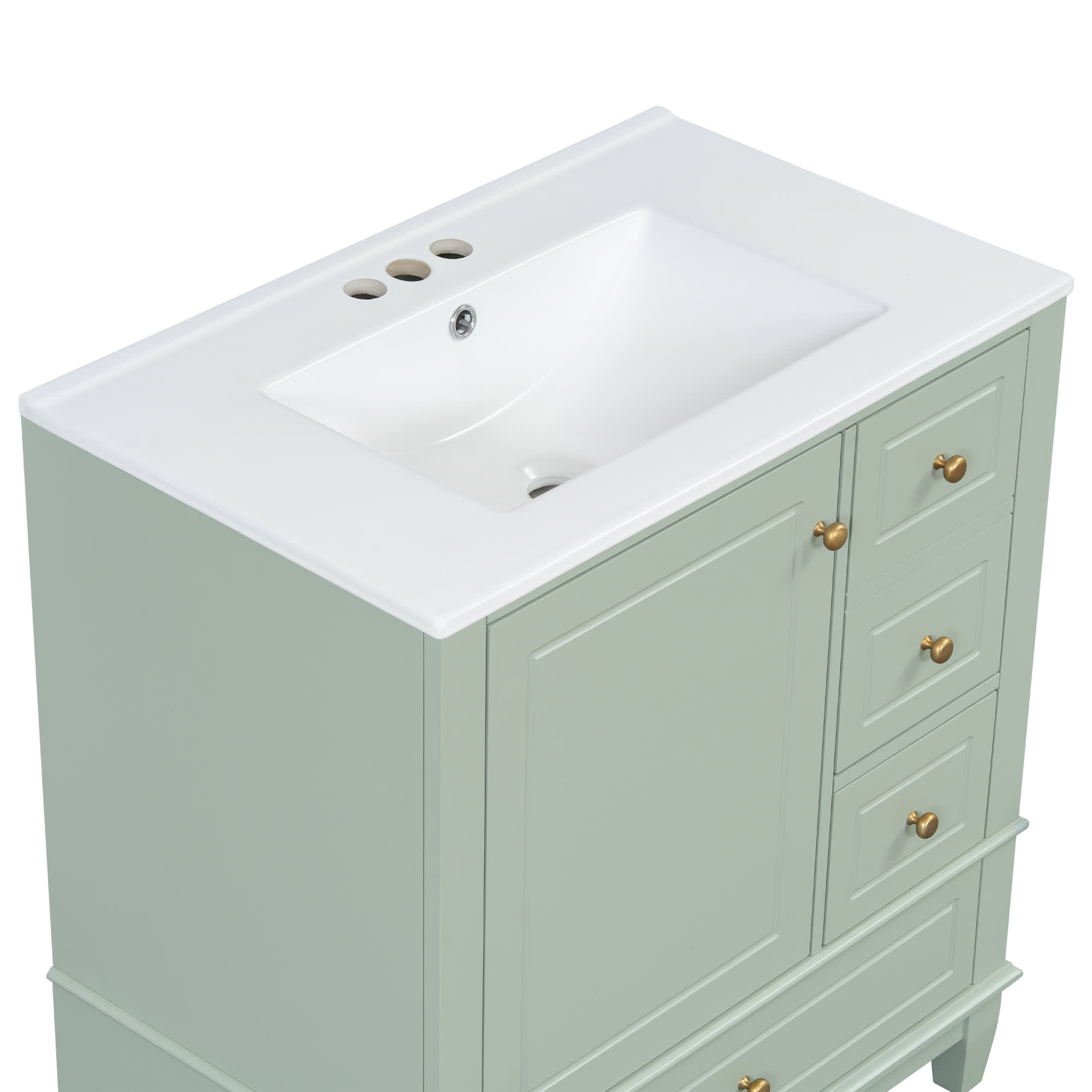 Misty Moon LW0406-NHBO-YSG-29 Bath-Vanity-Combo - View #9