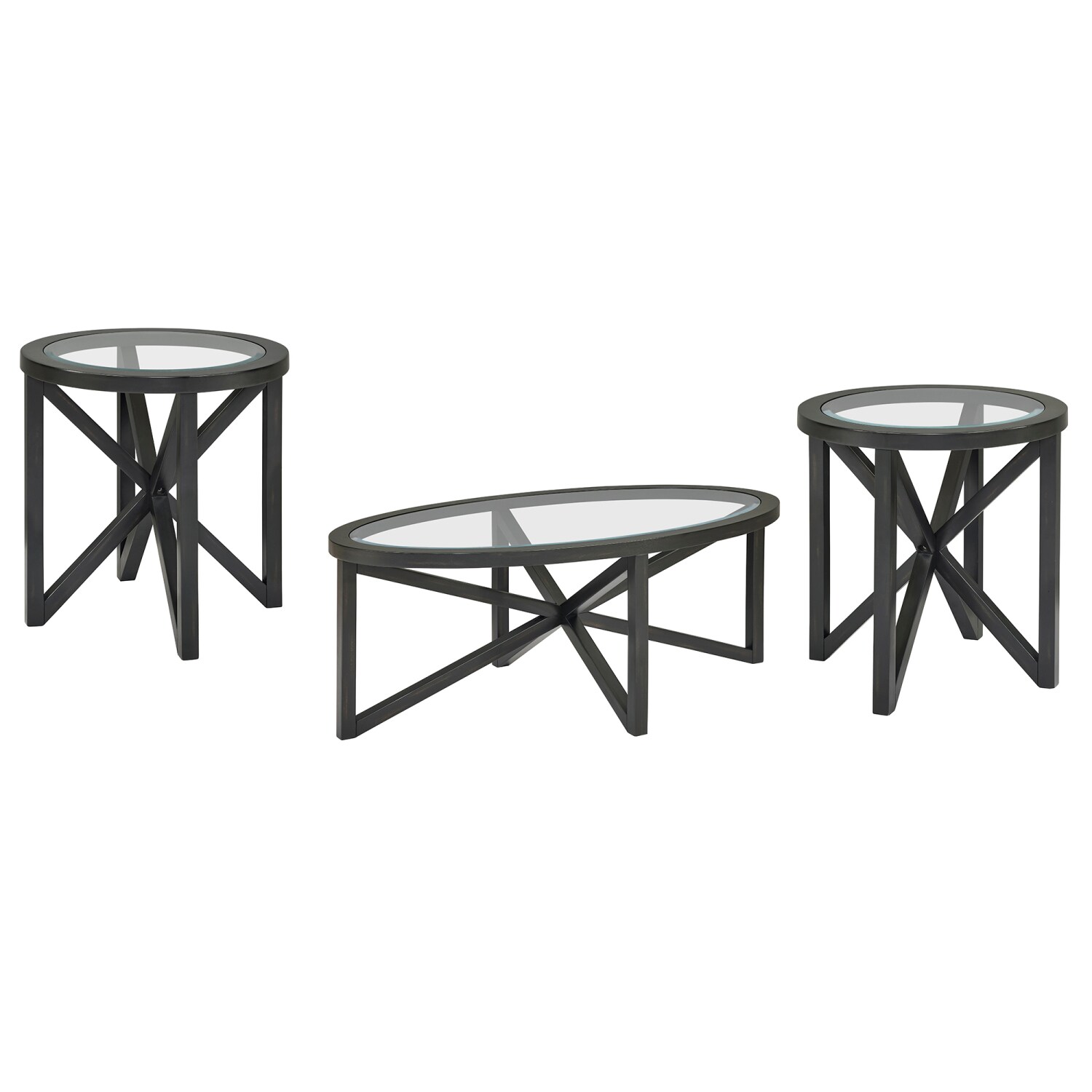 Streamdale Furniture W487P317844 Console-Sofa-Tables - View #4