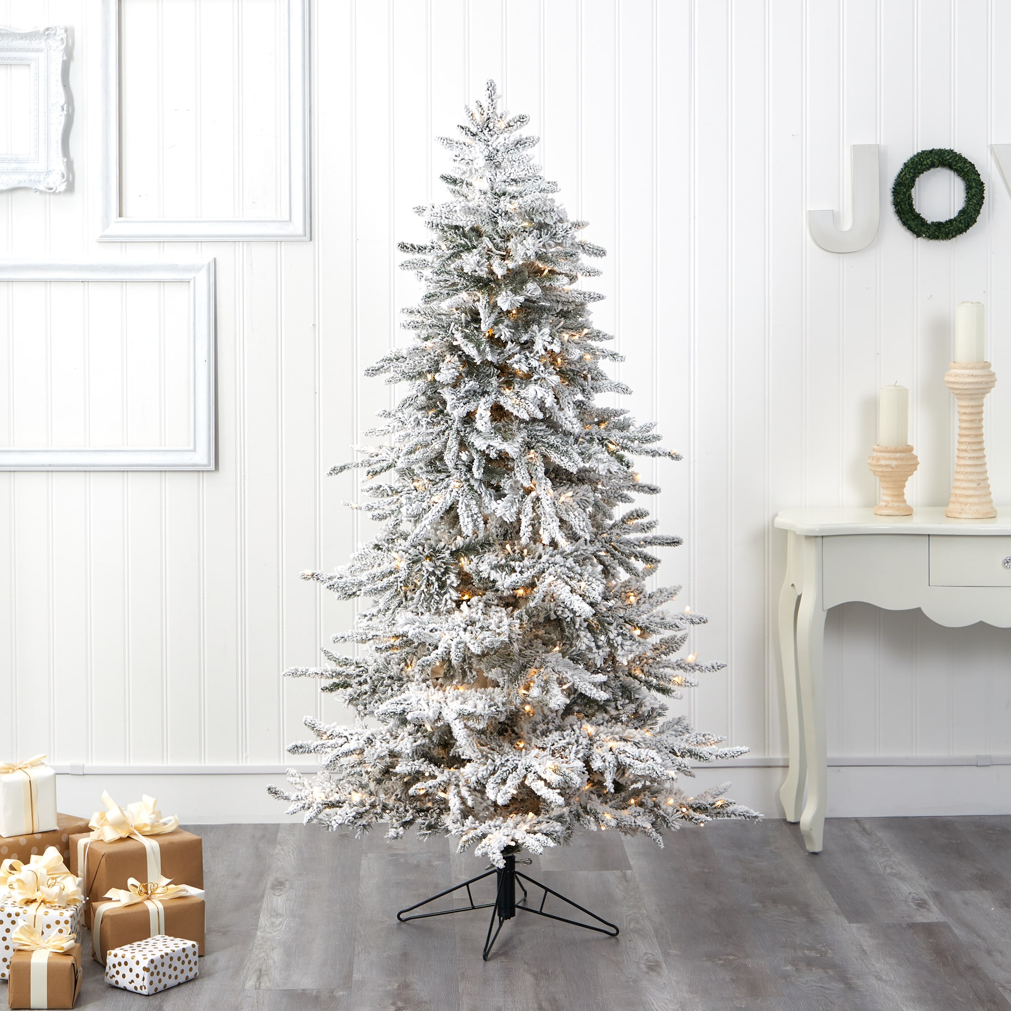 Nearly Natural T1494 Artificial-Christmas-Trees - View #8